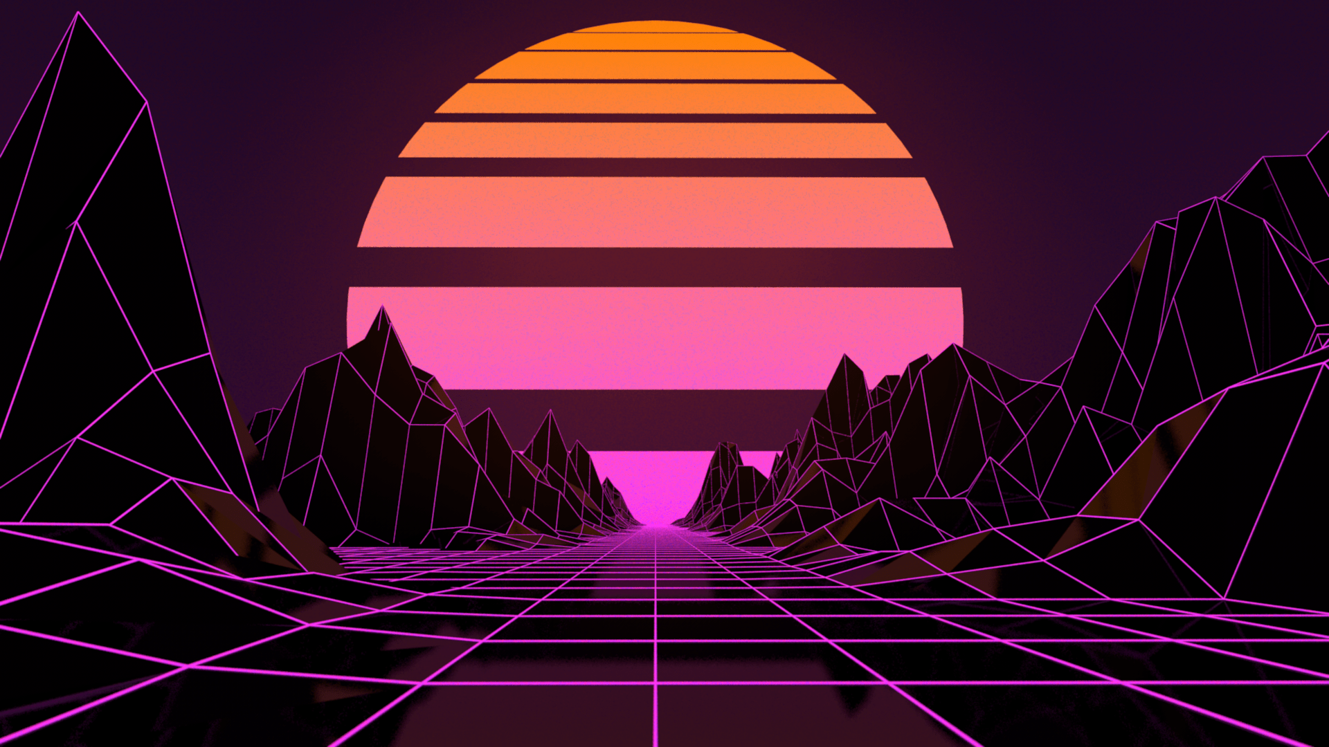 1920x1080 Cliche but Outrun as Ever (Fyrrian) [1920x1080)
. Hình nền phong cảnh, Hình nền HD, Hình minh họa núi