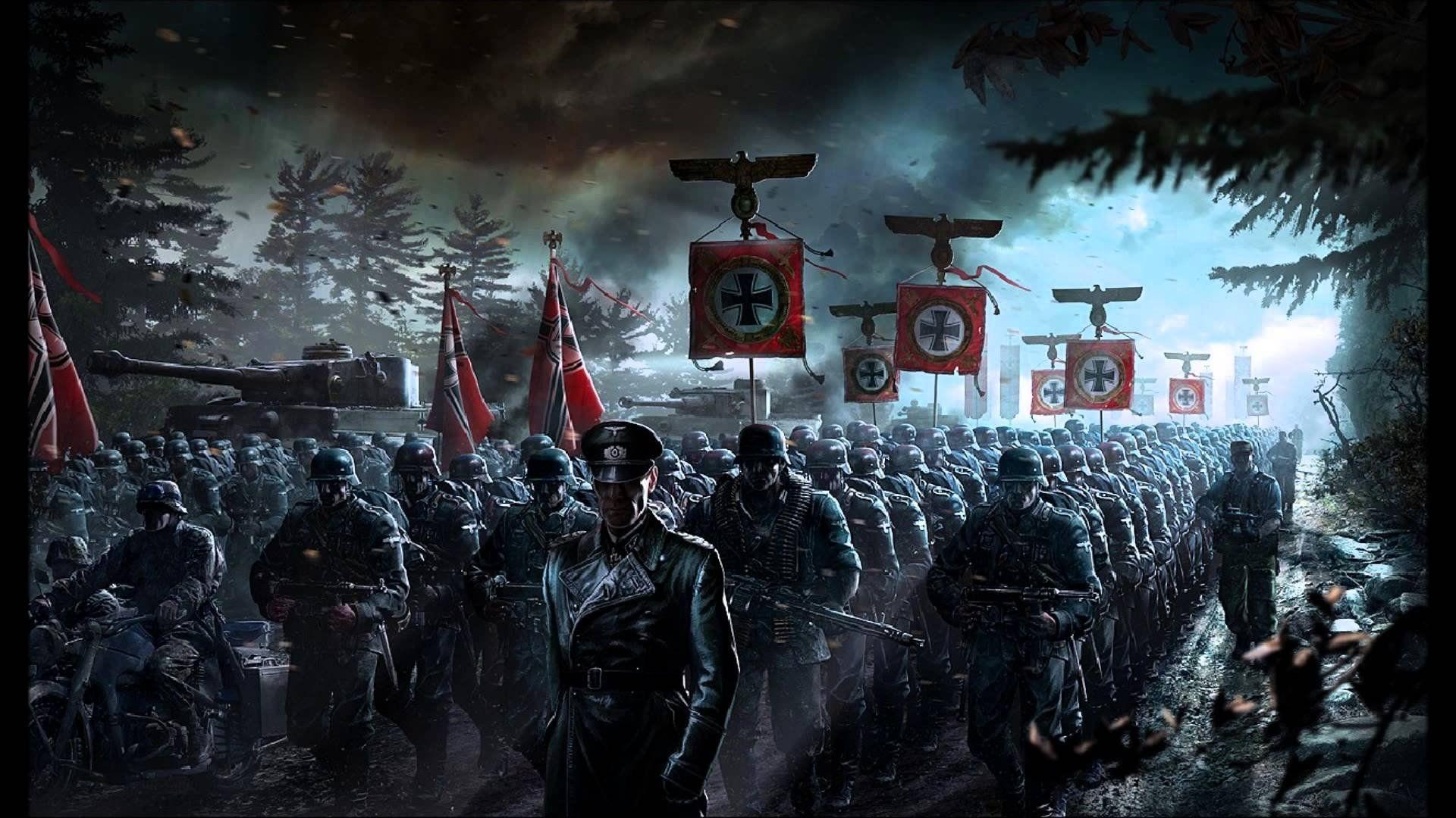 1920x1080 nazi, History, Adolf, Hitler, Dark, Evil, Military, Anarchy, War Wallpaper HD / Desktop and Mobile Background