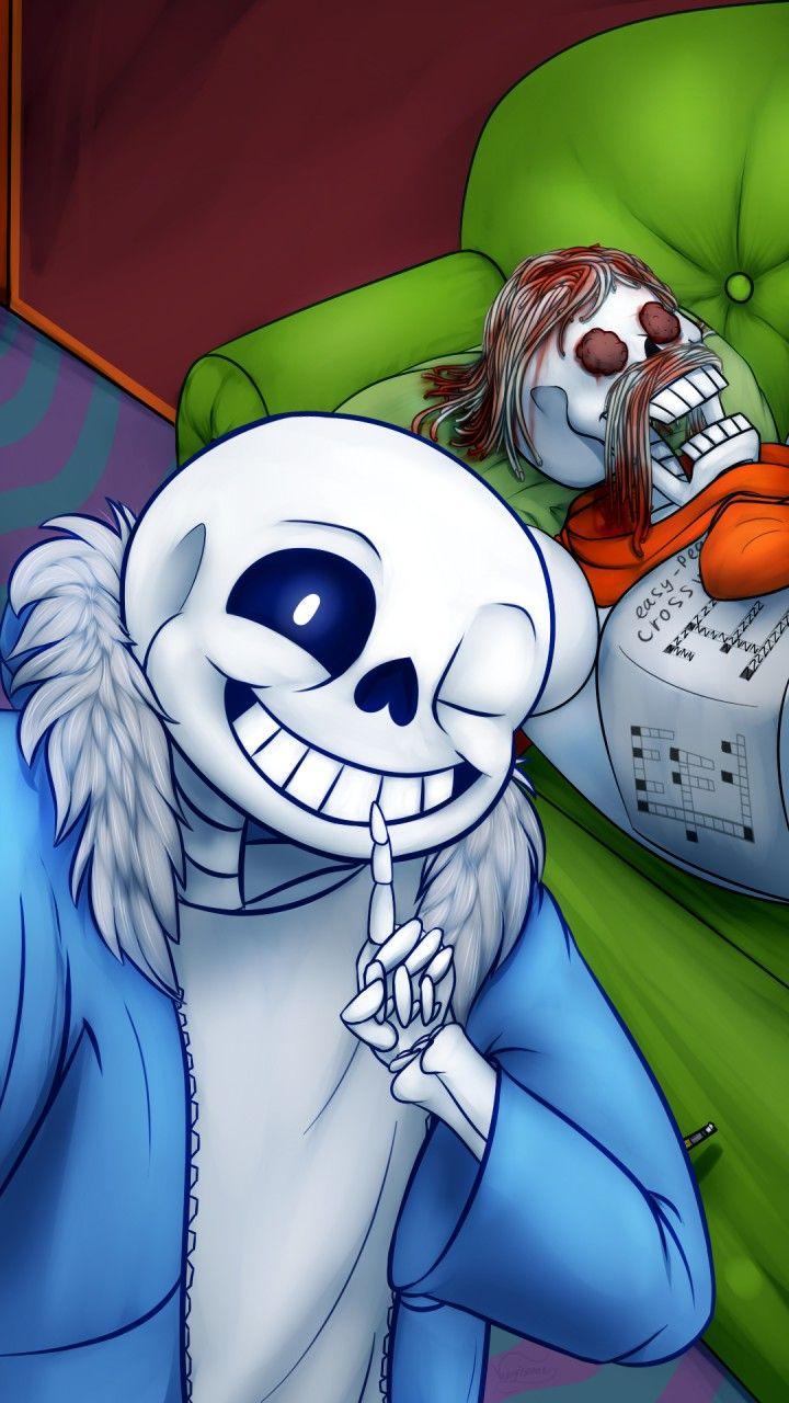 720x1280 Sans And Papyrus Undertale Phone Wallpaper Sans Wallpaper Phone HD Wallpaper