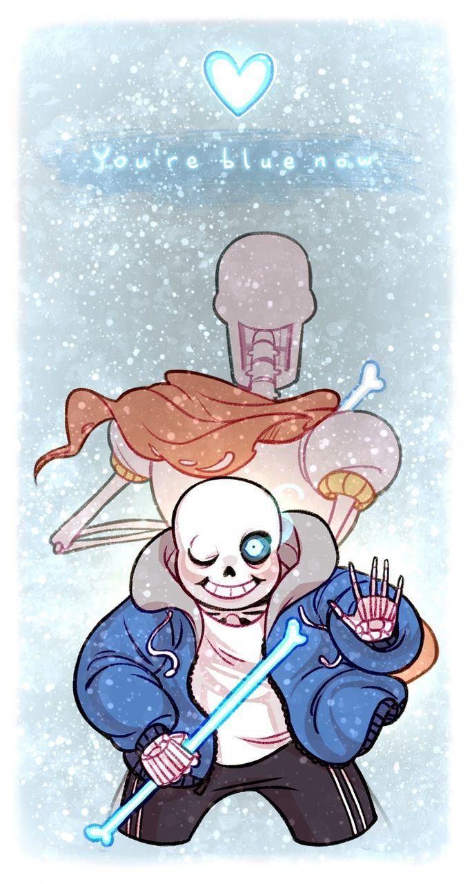 684x1280 Papyrus, Sans, And Undertale Image And Papyrus Phone Background