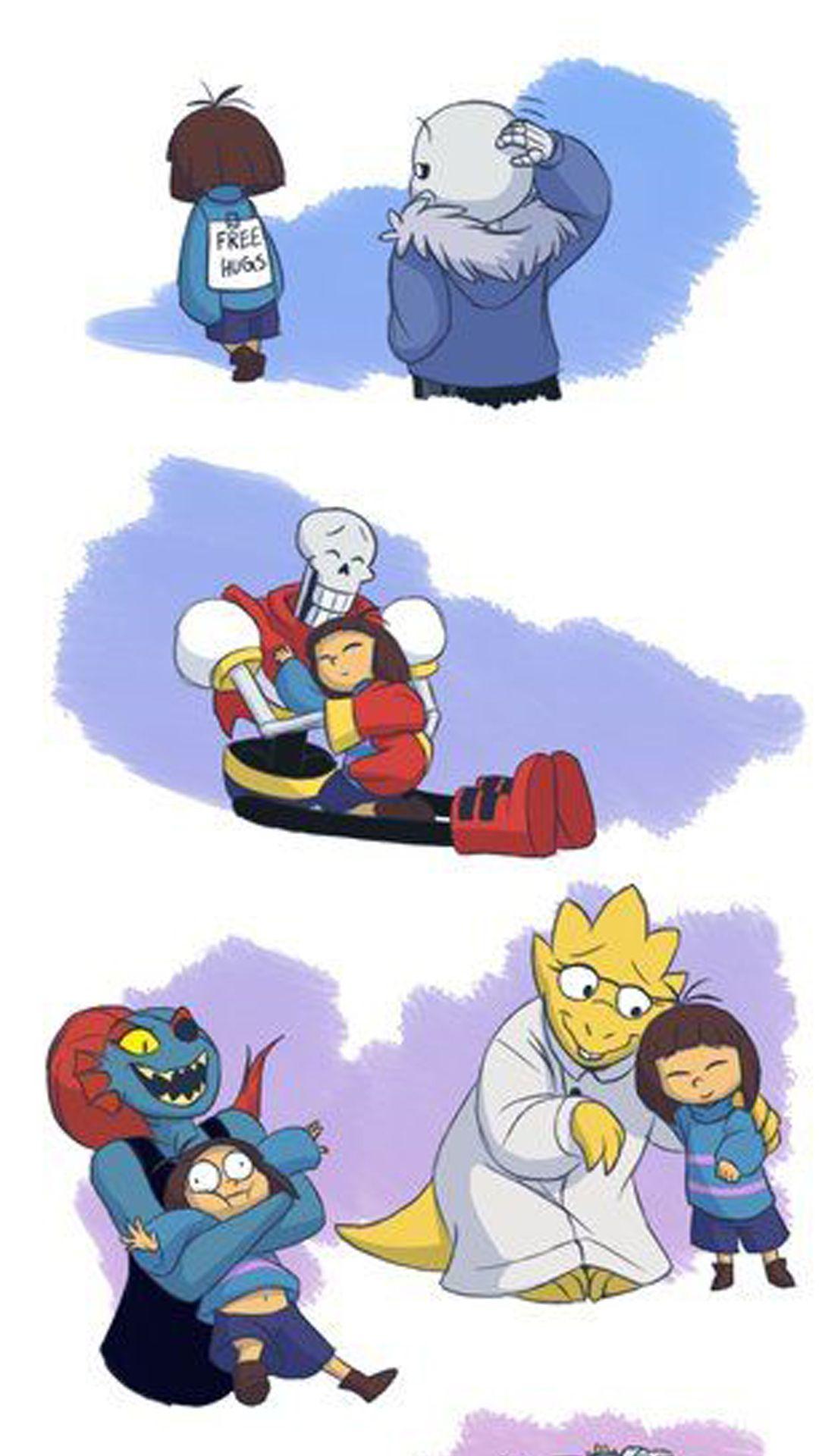 1080x1920 Undertale Phone Wallpaper