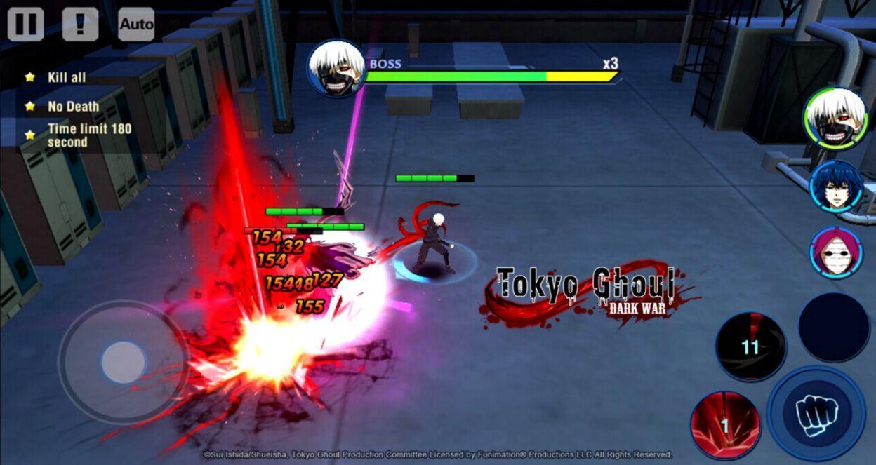 1248x663 Tokyo Ghoul Dark War Wallpaper