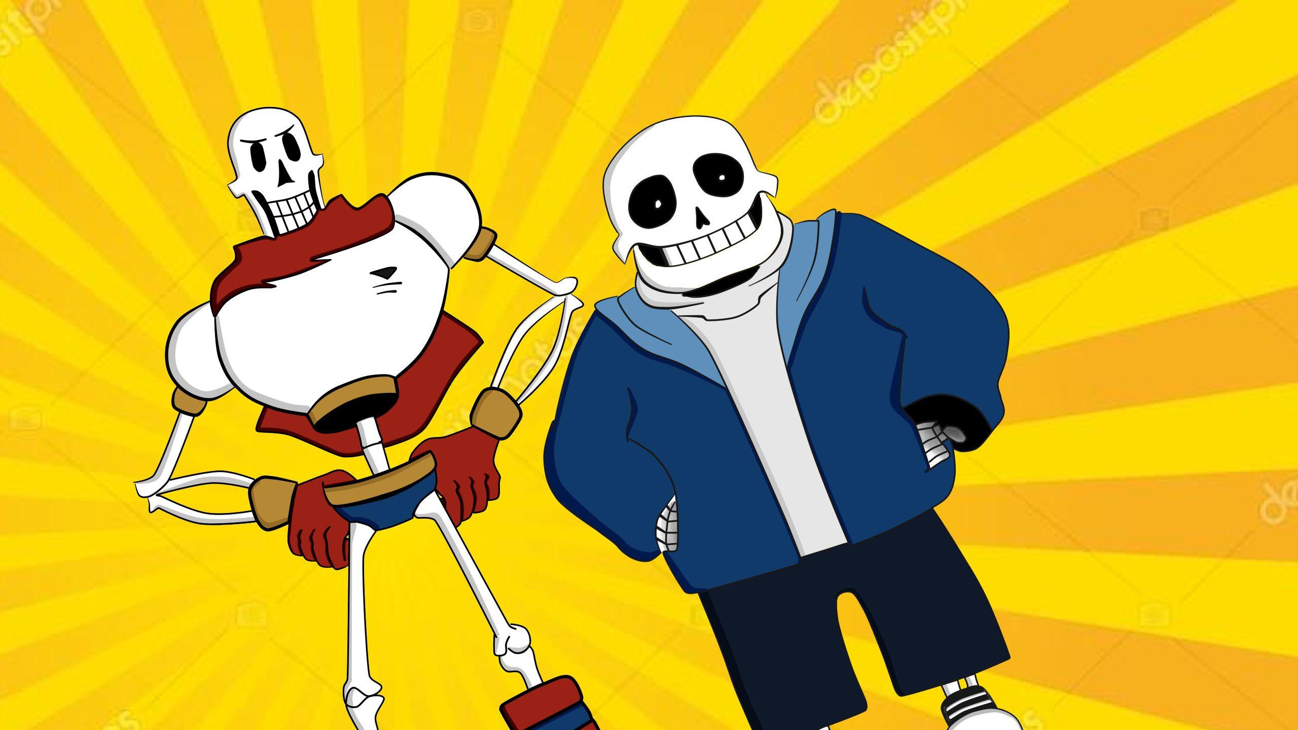 Sans and Papyrus Wallpaper  Undertale Amino