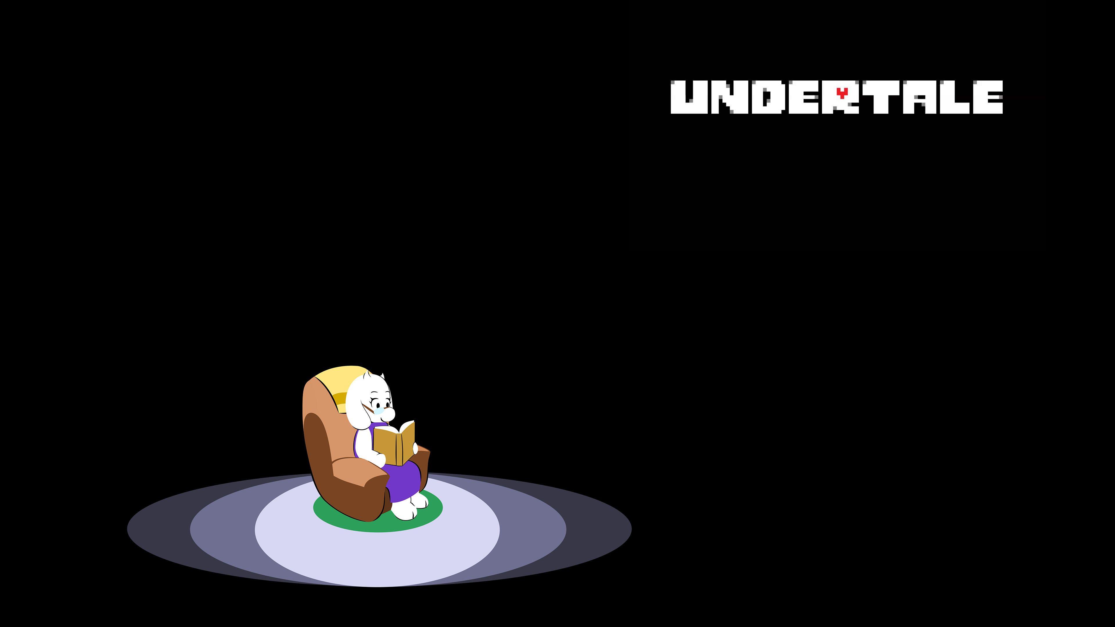 3840x2160 Undertale Wallpaper