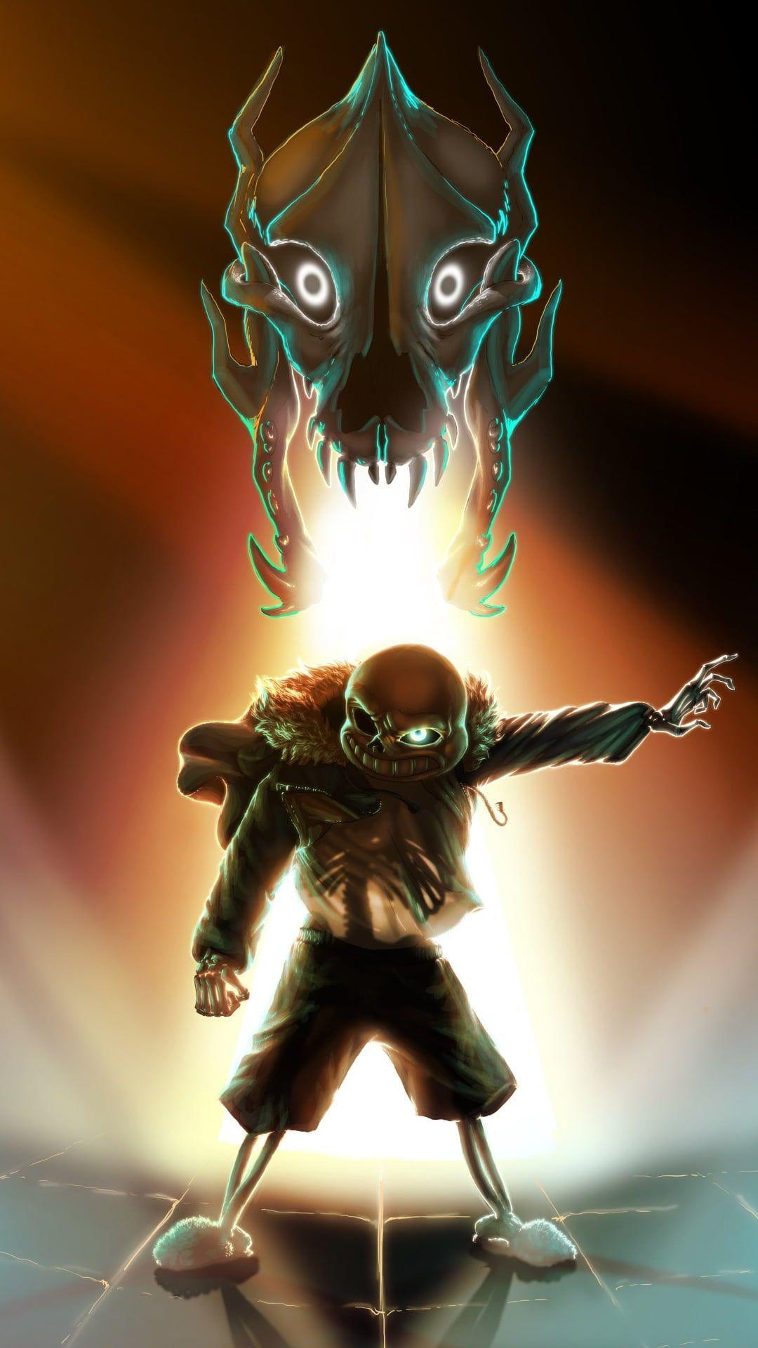 1080x1920 Undertale Wallpaper
