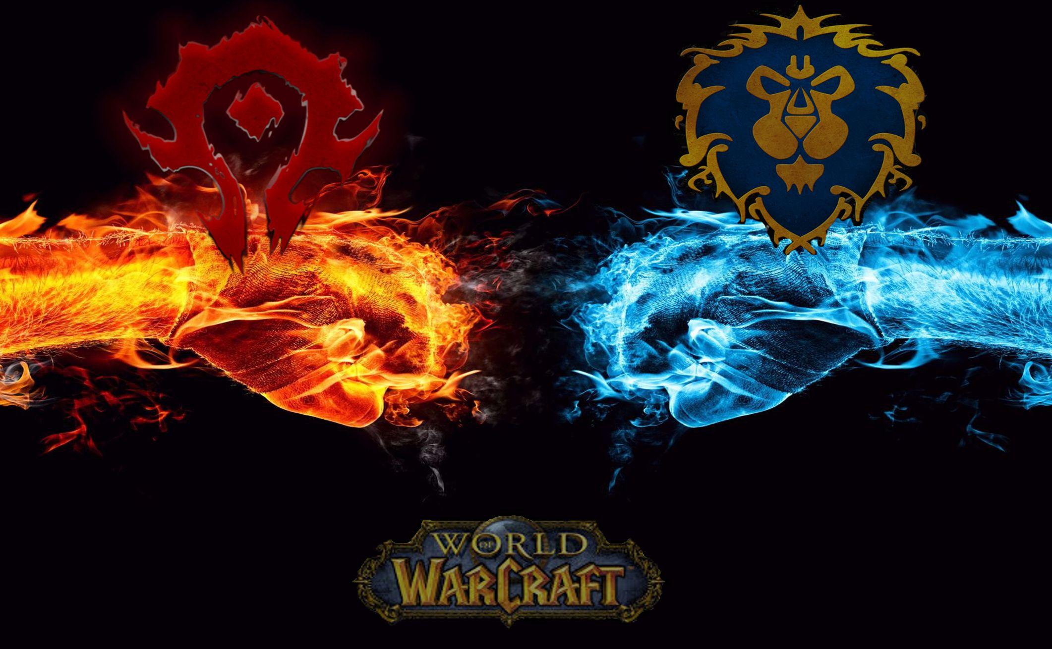 World of Warcraft Logo Wallpapers - Top Free World of Warcraft Logo ...