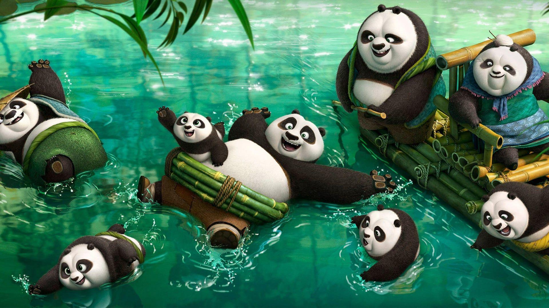 1920x1080 Kungfu Panda Wallpaper HD