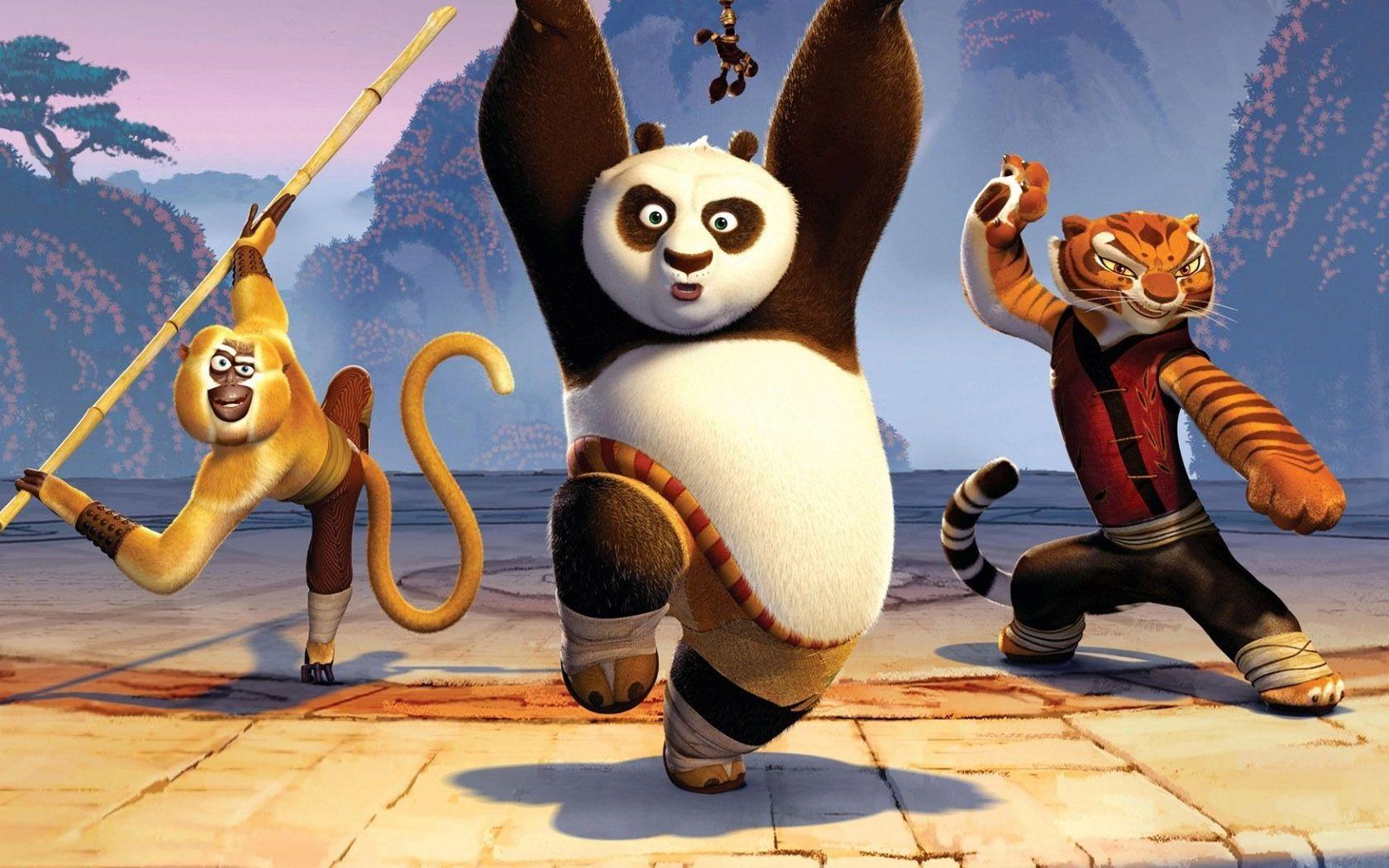 Kung Fu Panda Desktop Wallpapers - Top Free Kung Fu Panda Desktop ...