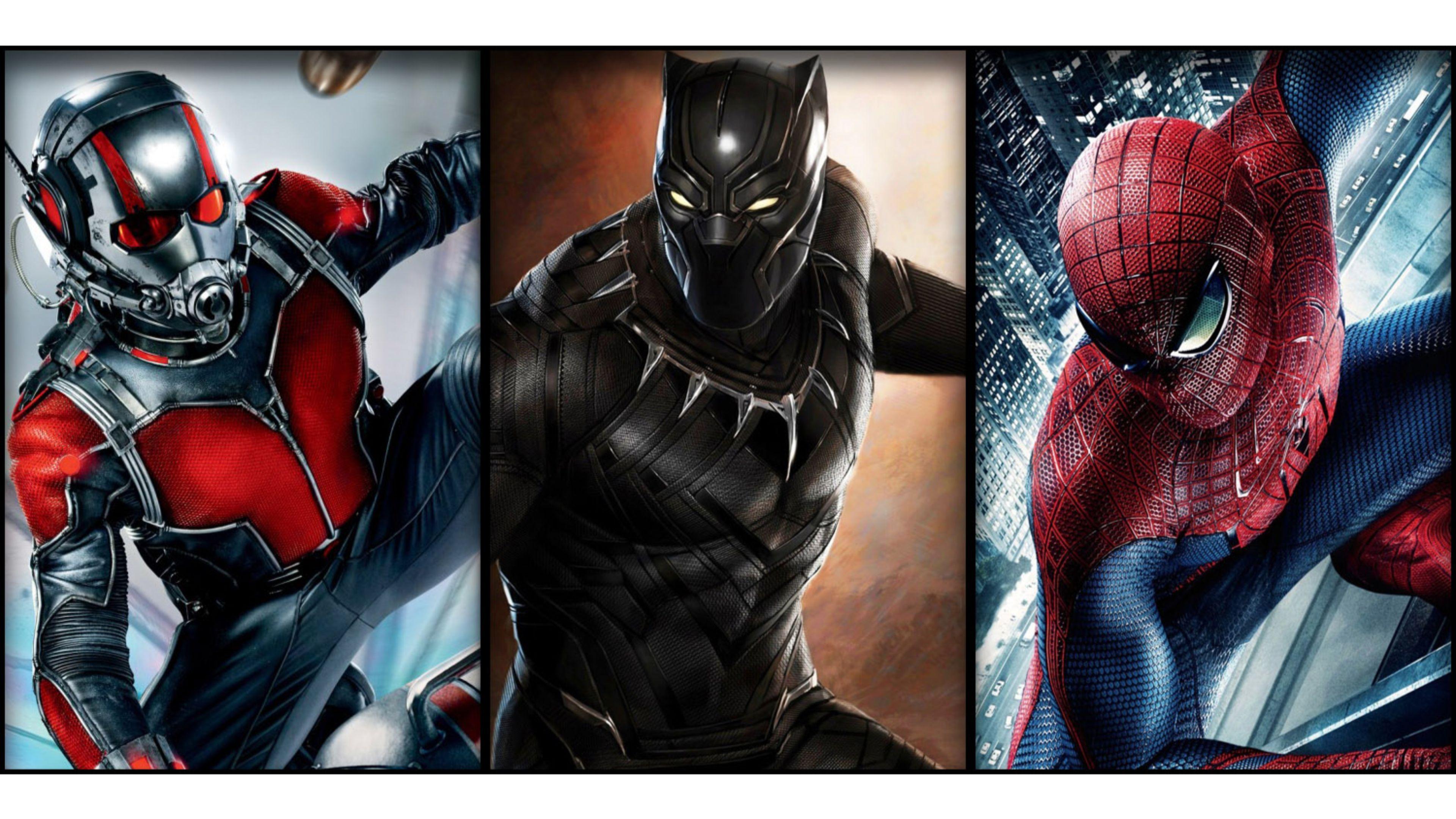 4K Marvel Wallpapers - Top Free 4K Marvel Backgrounds - WallpaperAccess