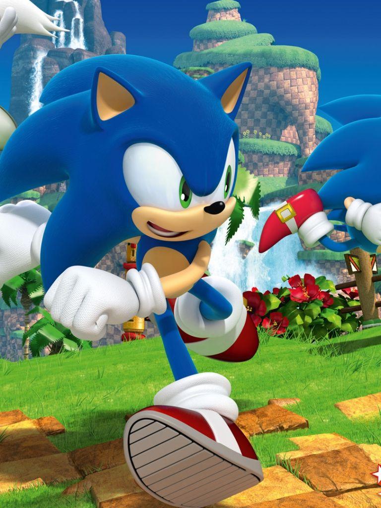 768x1024 Home Sonic Generations Wallpaper HD Wallpaper De Ps3 Generations HD Wallpaper