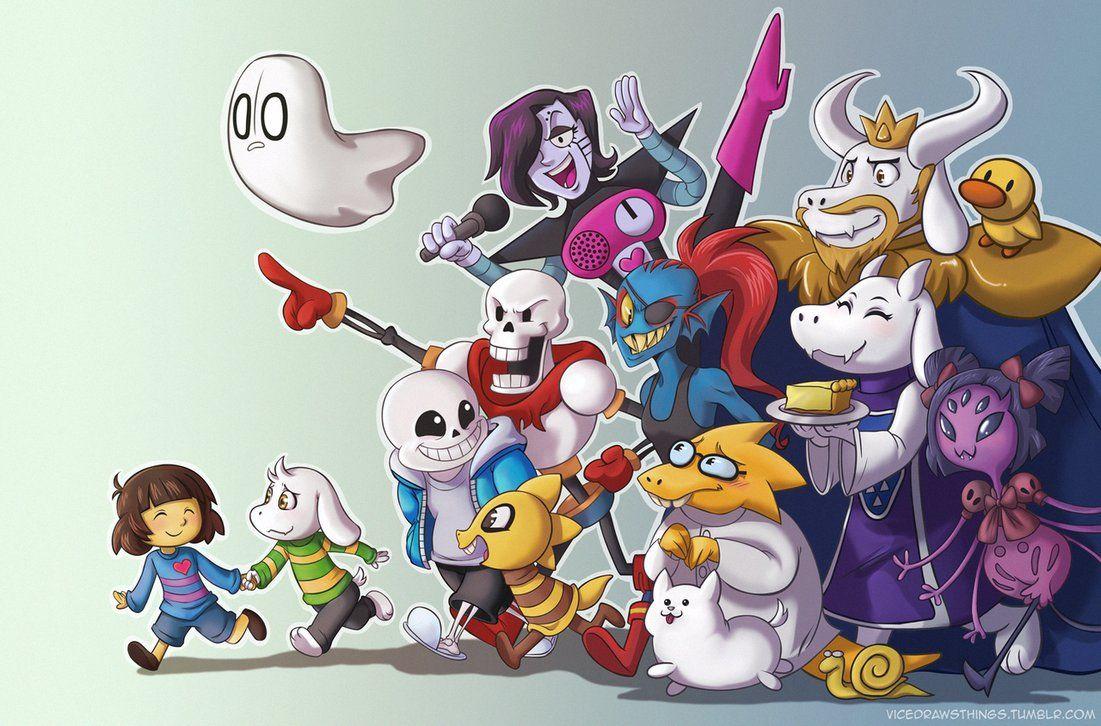 1101x726 Sans And Papyrus Wallpaper HD Wallpaper