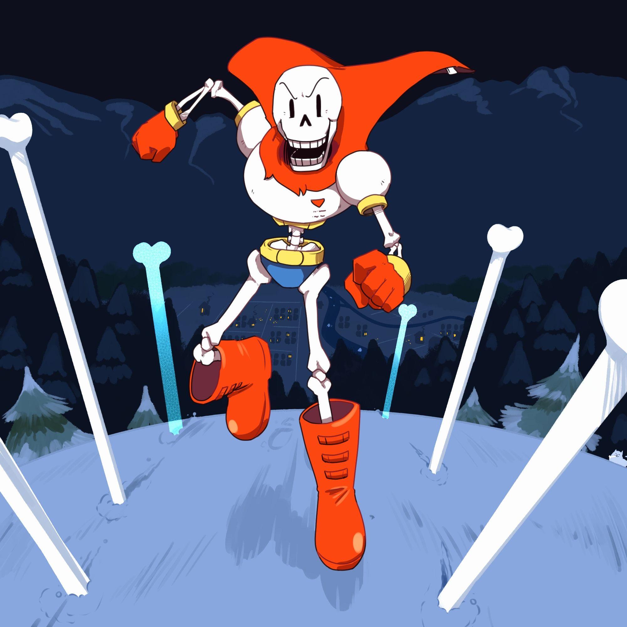 2000x2000 Papyrus Wallpaper Fresh Papyrus Undertale the Game Fanpop 2019 of The Hudson