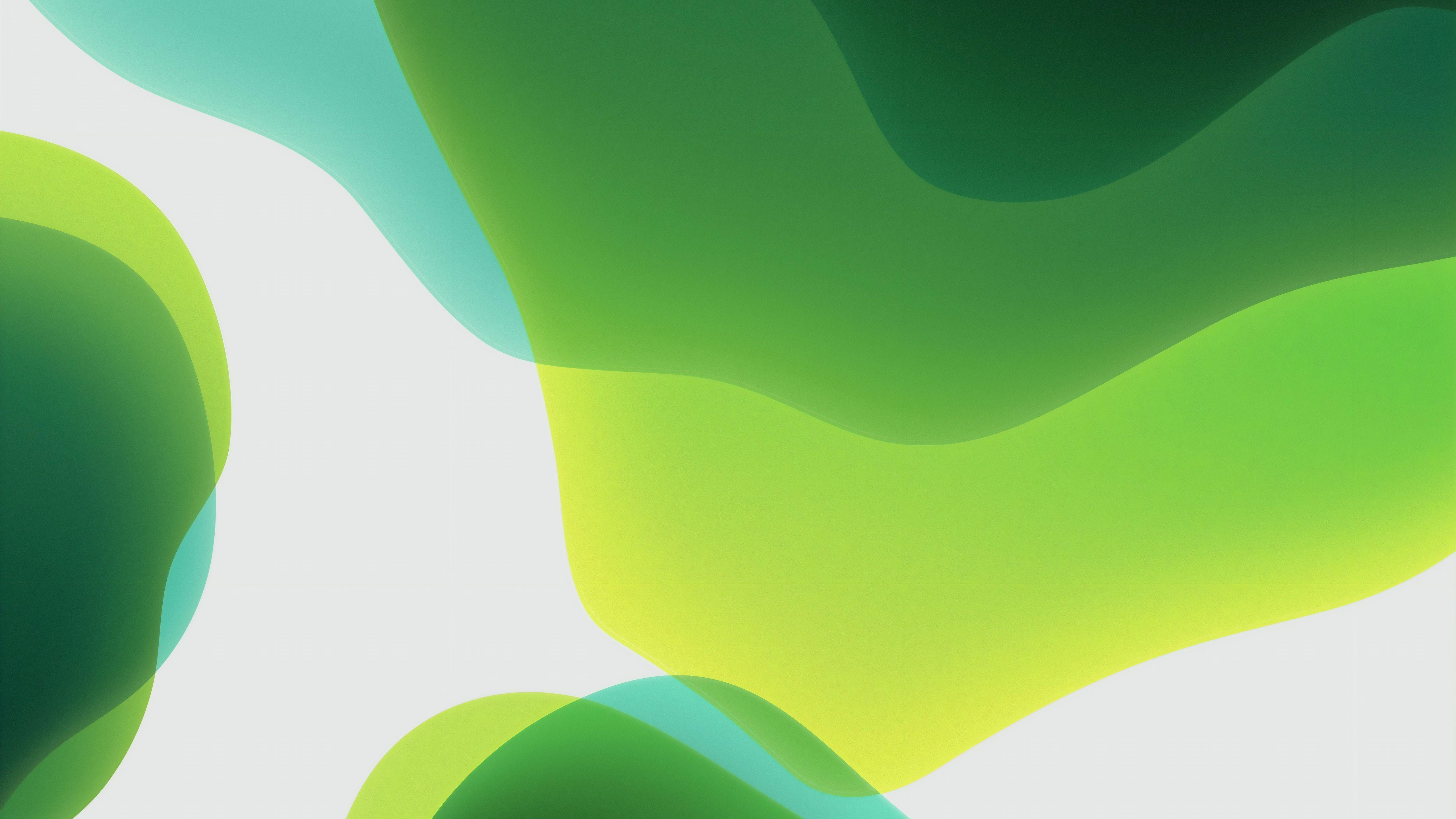 5120x2880 Ios 13 Greeen White 5k, HD Computer, 4k Wallpaper, Image, Background, Photo and Picture