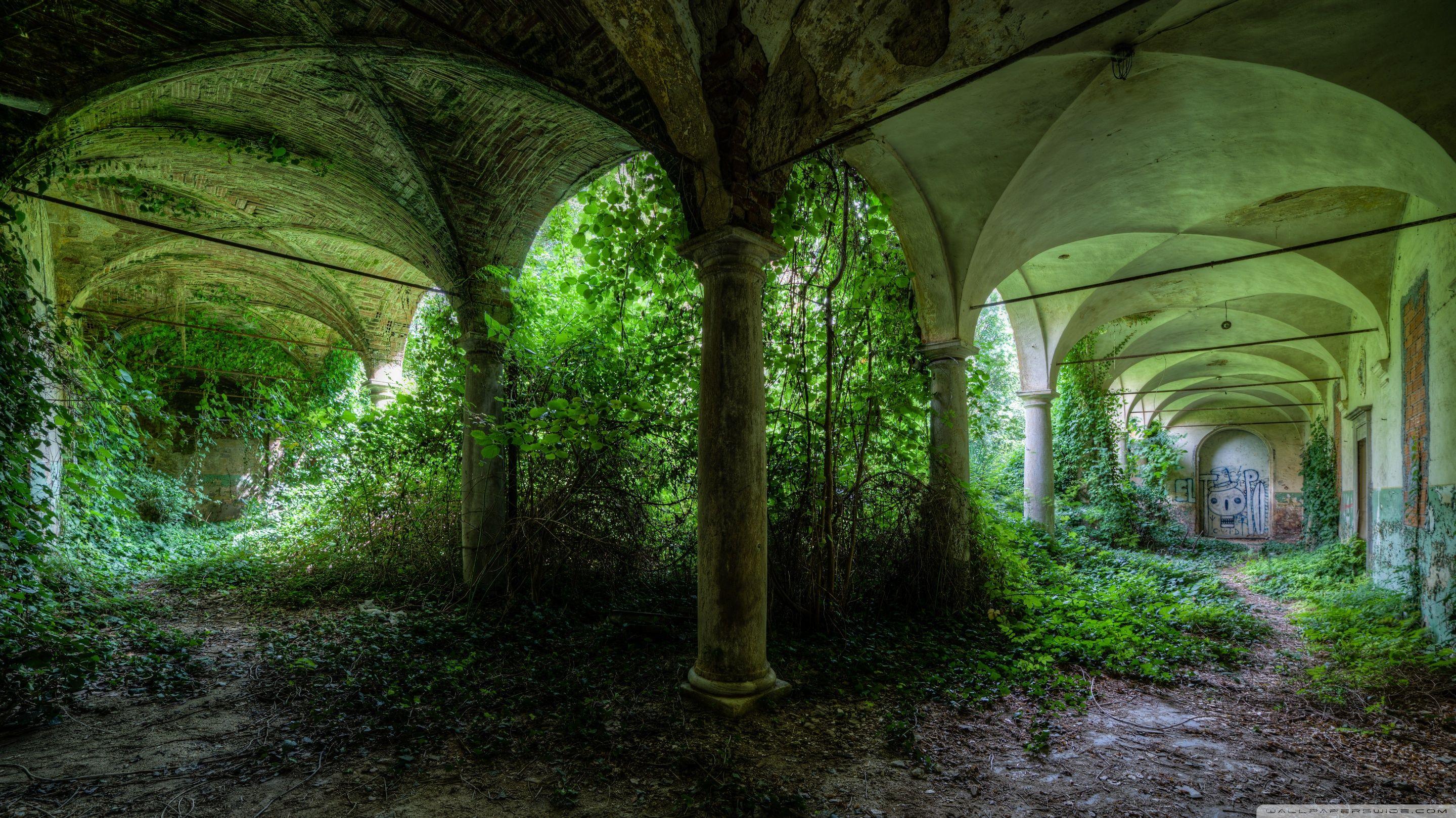 2880x1620 Abandoned Places ❤ 4K HD Desktop Wallpaper for