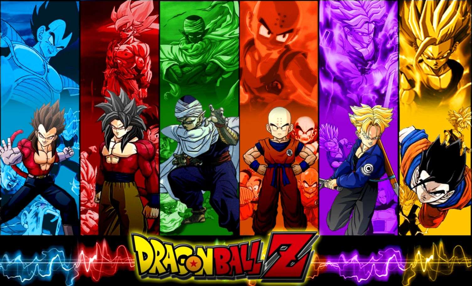 1504x910 Dragon Ball Z Desktop Wallpaper