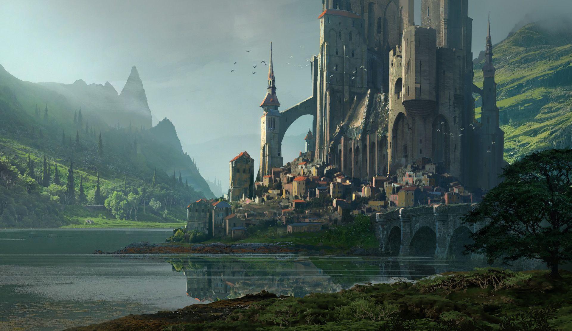 1920x1112 Tasteful Wallpaper Dump :) Enjoy! (fantasy places: 85 pics)