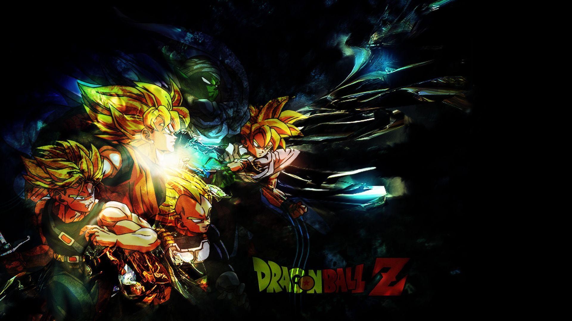 1920x1080 Cool Dragon Ball Z Desktop Background