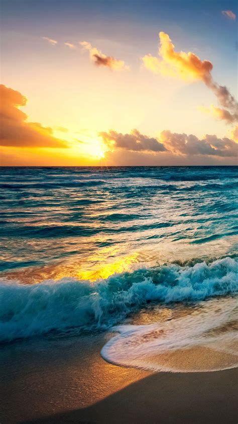 474x843 Pretty Beach iPhone Wallpaper .