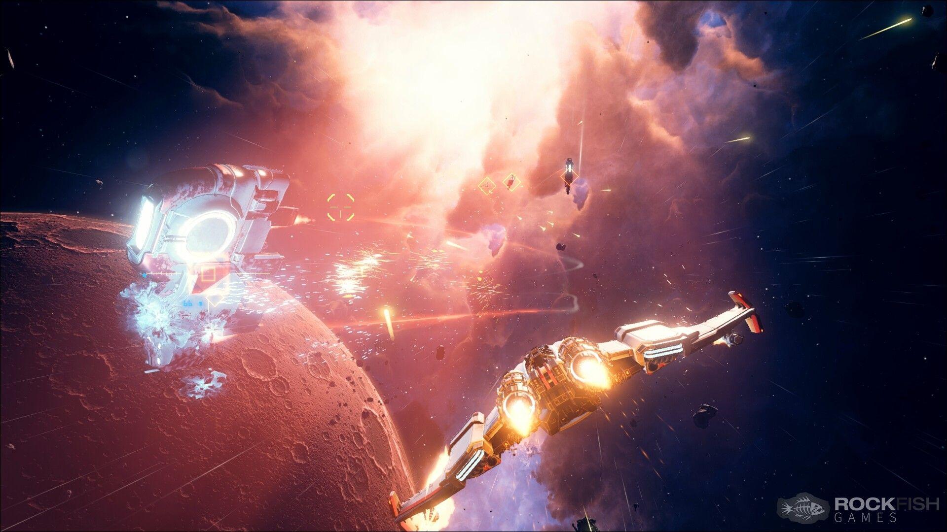 1920x1080 EVERSPACE Dev: Xbox One X A Beast For A Console, Runs The Game at