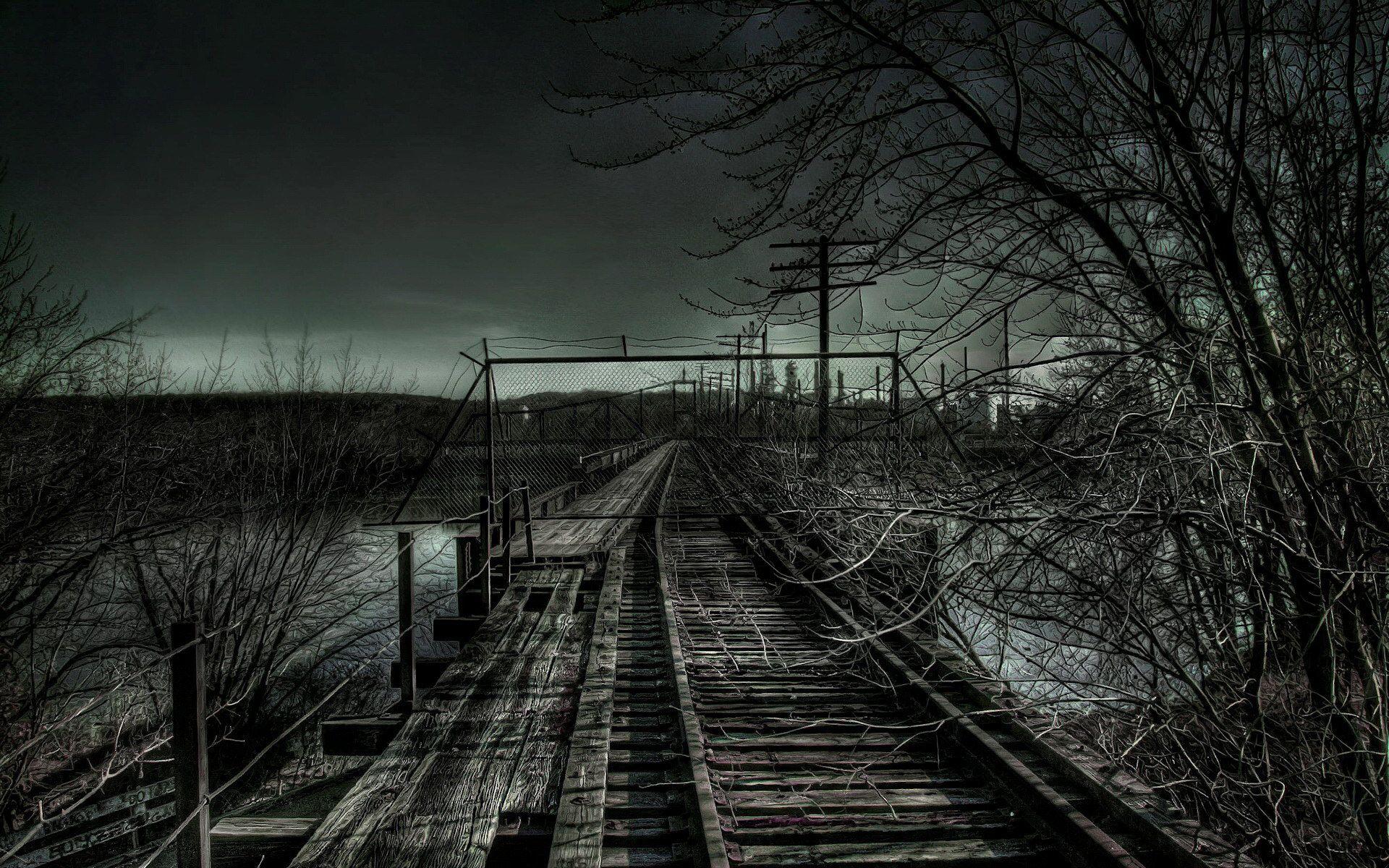 1920x1200 Abandoned Places Wallpaper