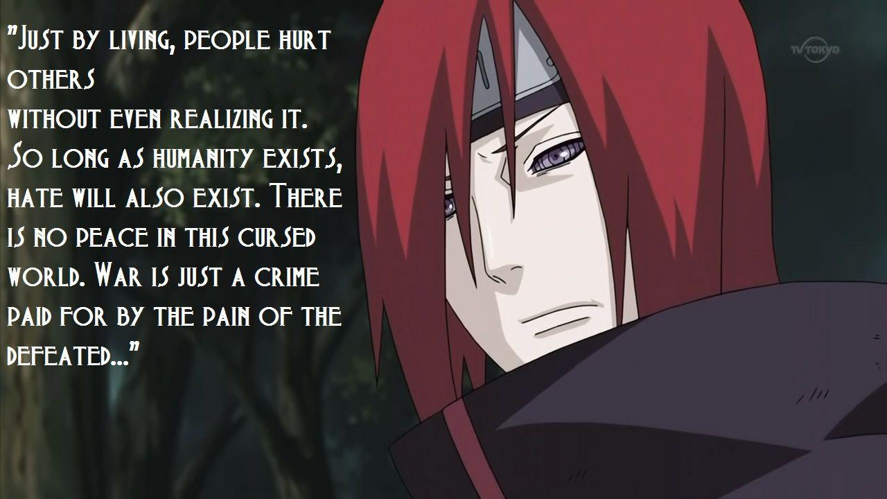 1280x720 Quotes About Hatred Naruto. QuotesGram