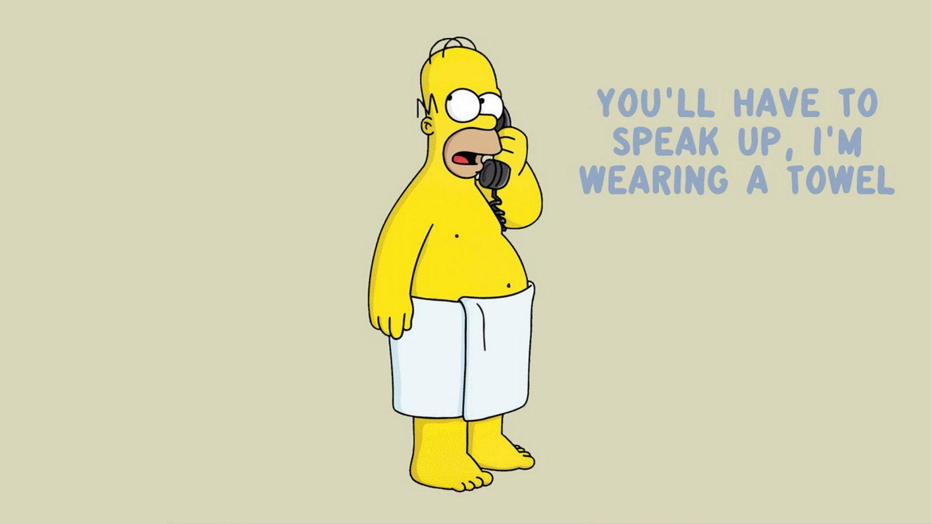 1920x1080 Funny Simpson Wallpaper