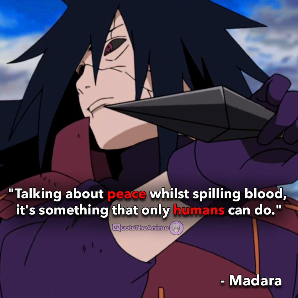 1024x1024 Thought Provoking Madara Uchiha Quotes (High Quality Image)