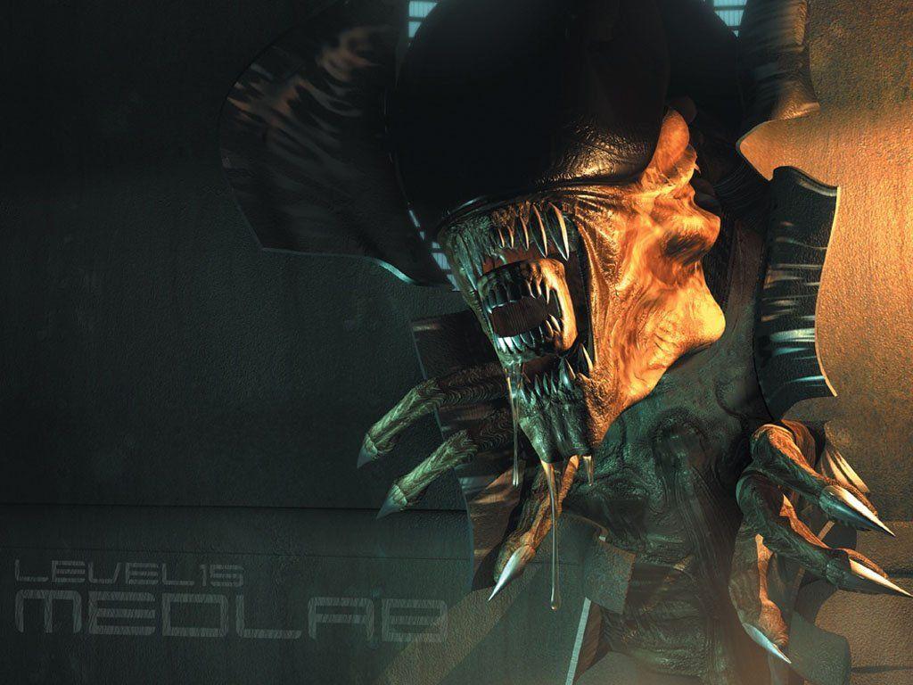 1024x768 Alien Resurrection wallpaper. Alien Resurrection