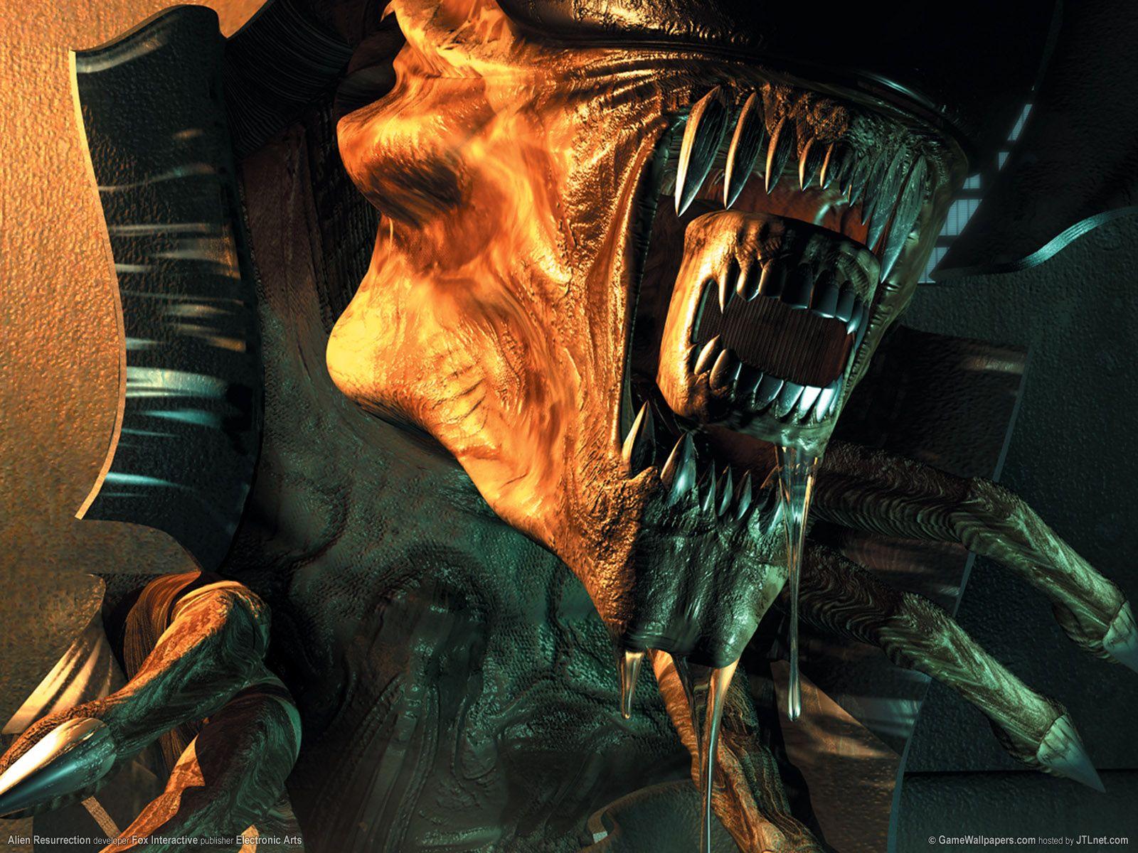 1600x1200 Alien Resurrection wallpaper. Alien Resurrection