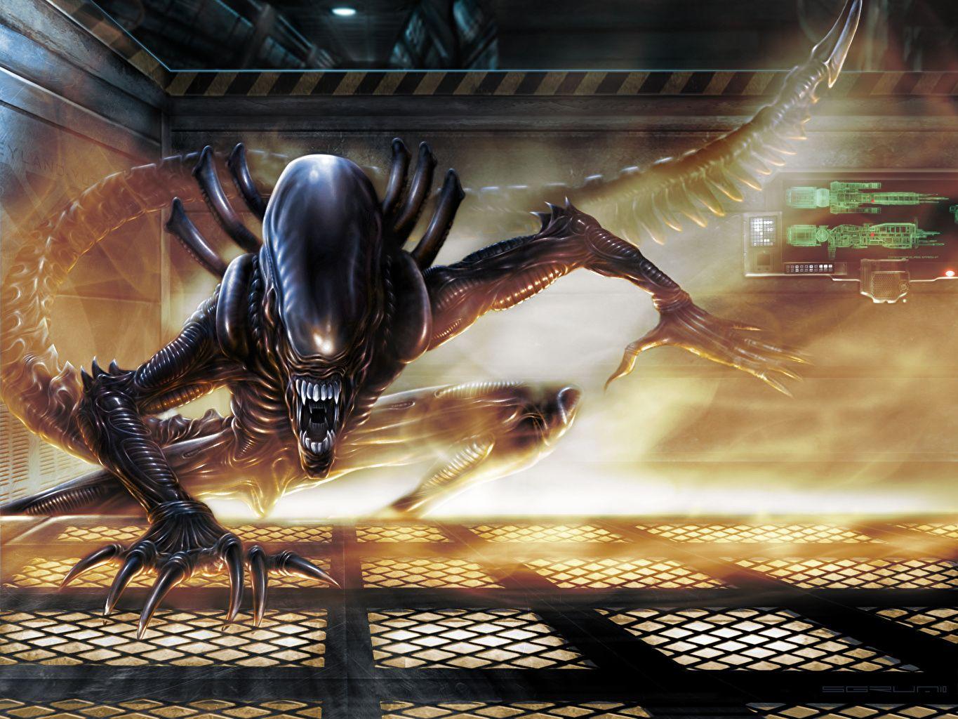 1365x1024 image Alien Resurrection vdeo game