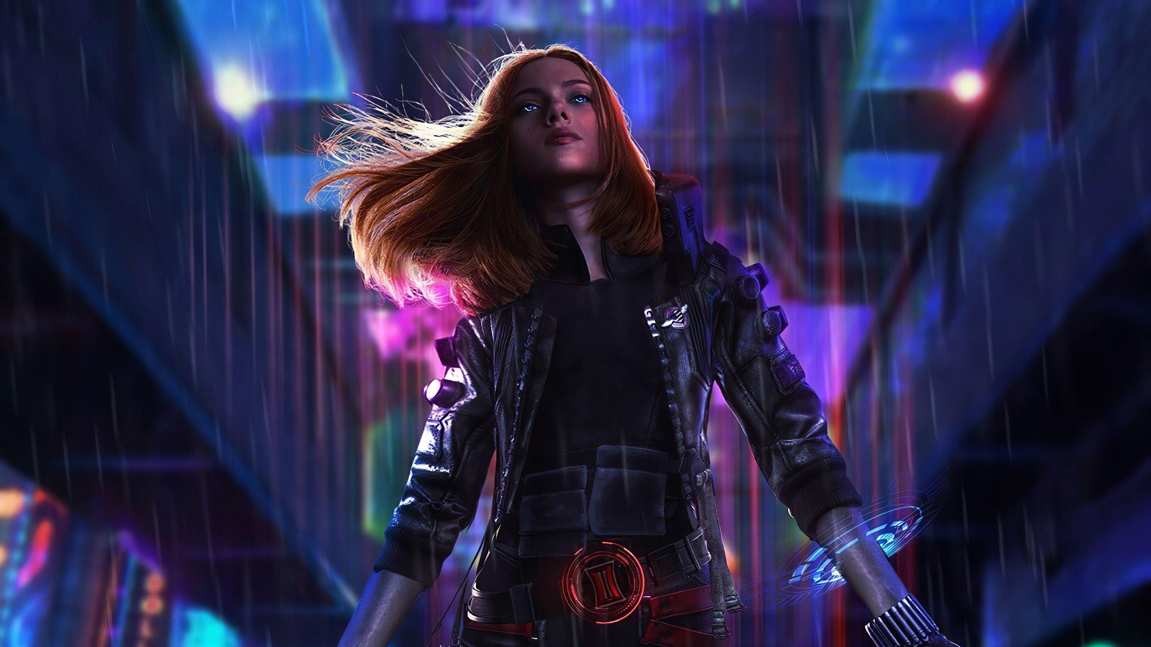 3840x2160 Cyberpunk Black Widow 4k 1366x768 Độ phân giải HD Hình nền 4k, Hình ảnh, Bối cảnh, Hình ảnh và Hình ảnh