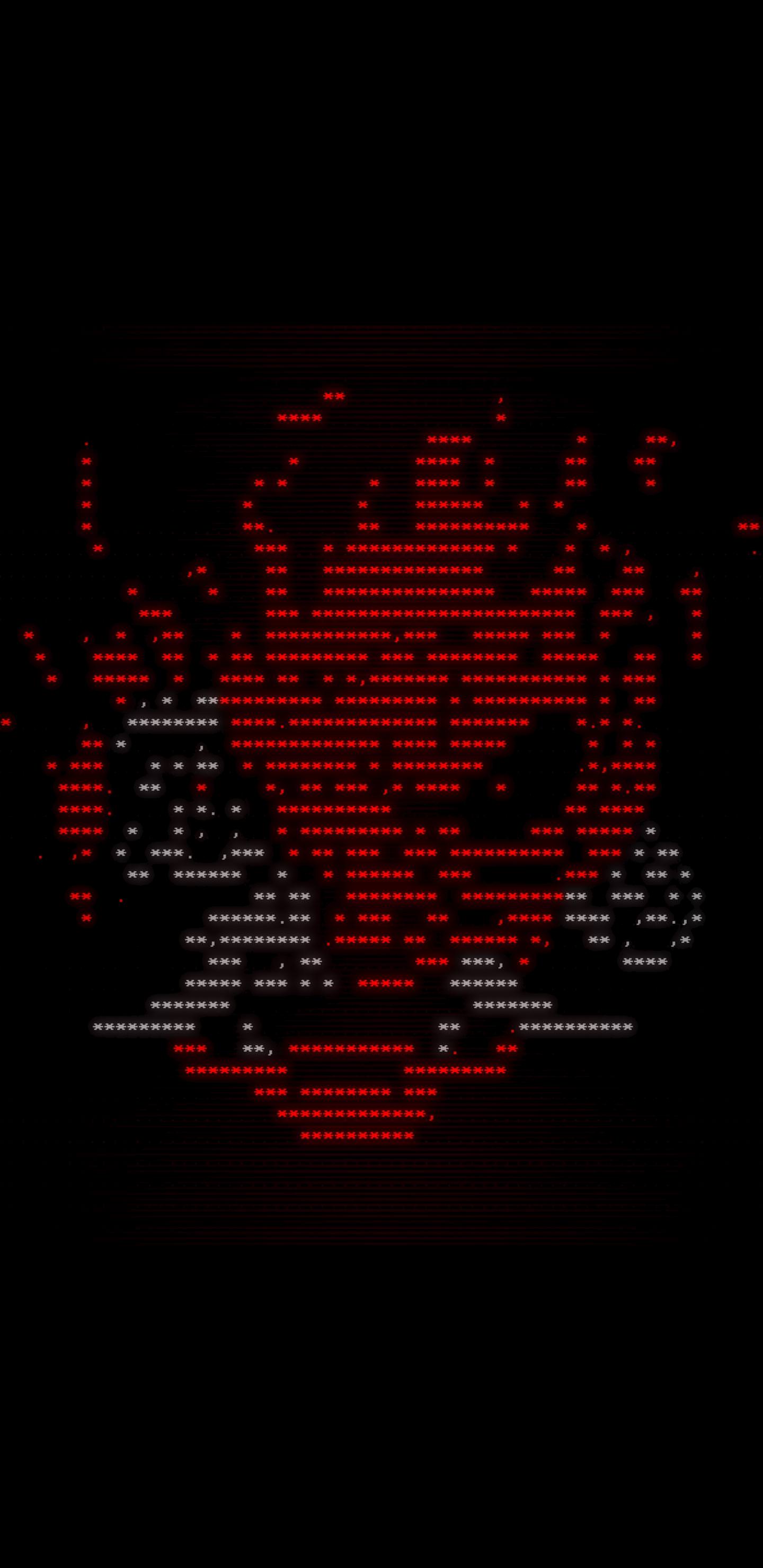 Hình nền Cyberpunk Amoled HD 1440x2960