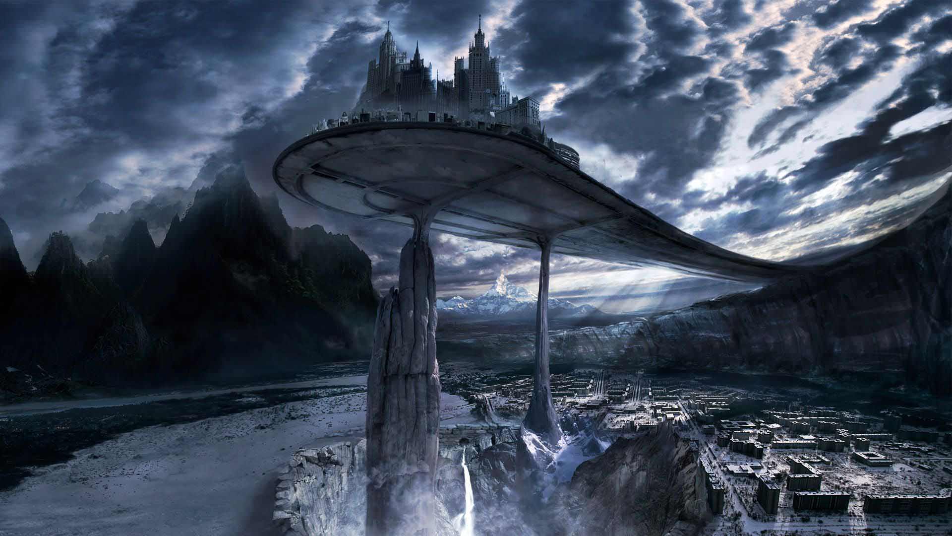 1920x1080 Fantasy Landscape Places Computer Wallpaper 1920x1080 PC