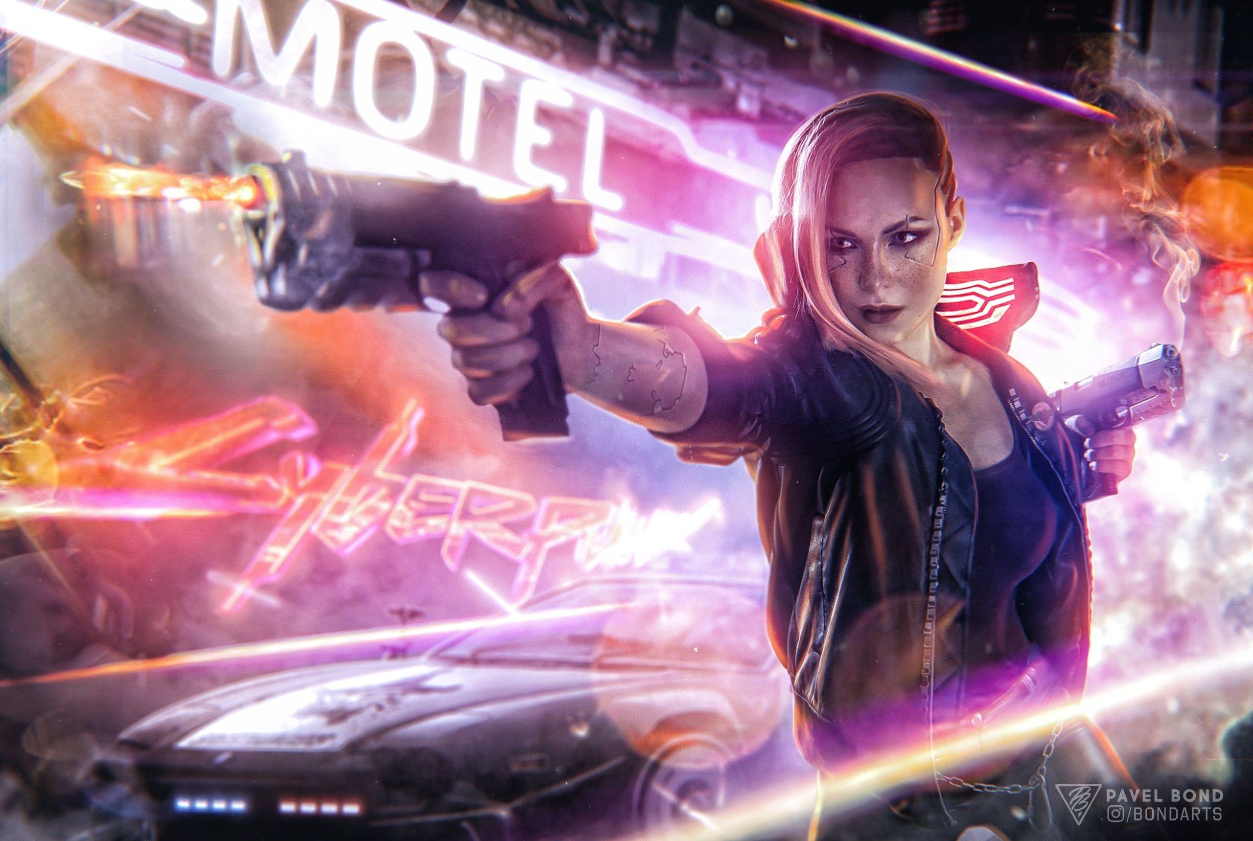 2560x1719 Cyberpunk wallpaper, Cyberpunk video games, fan art, women, cyborg • Wallpaper For You HD Wallpaper For Desktop & Mobile