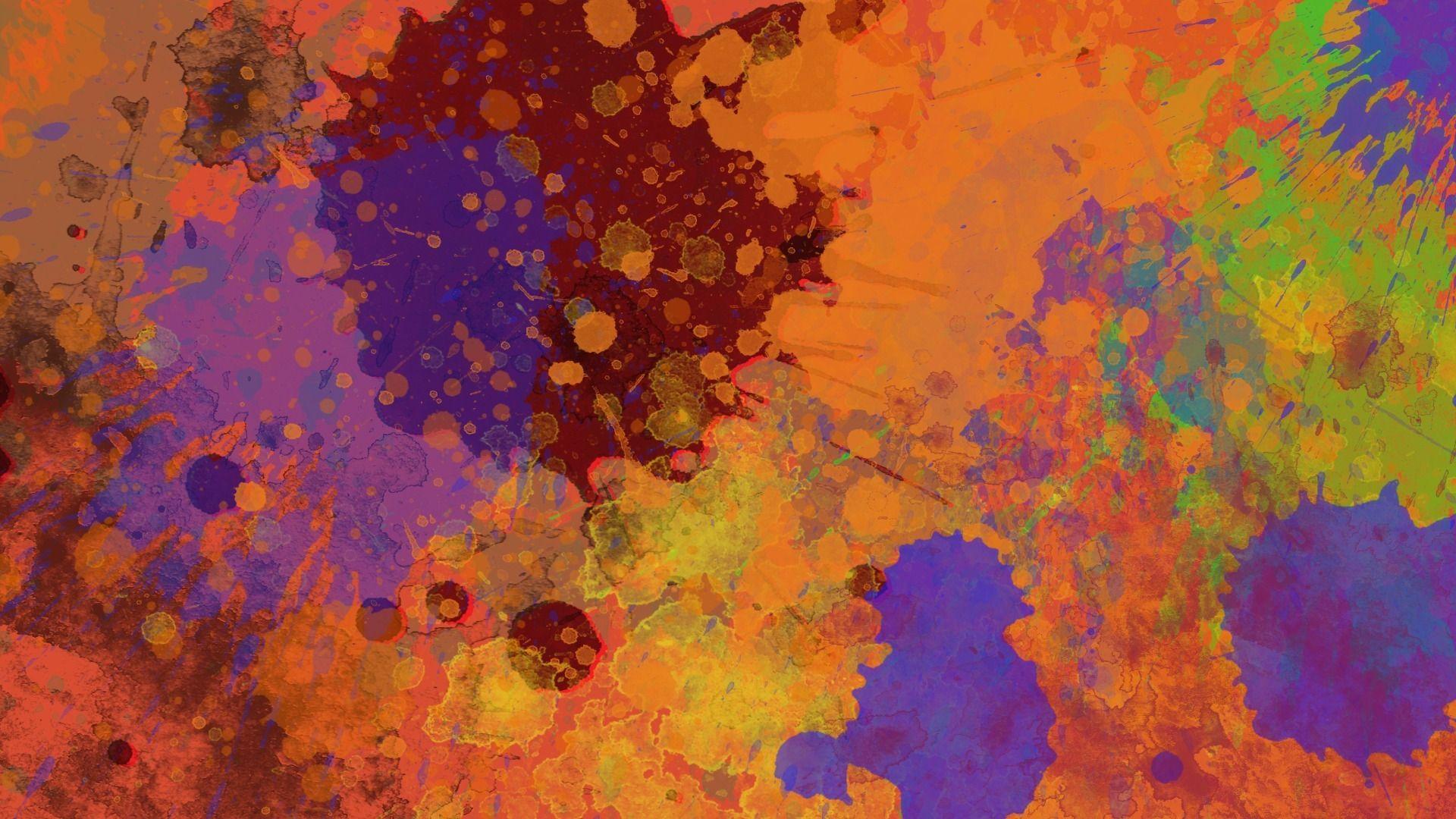 1920x1080 Cool Splatter Wallpaper Wallpaper Abstract Paint HD Wallpaper