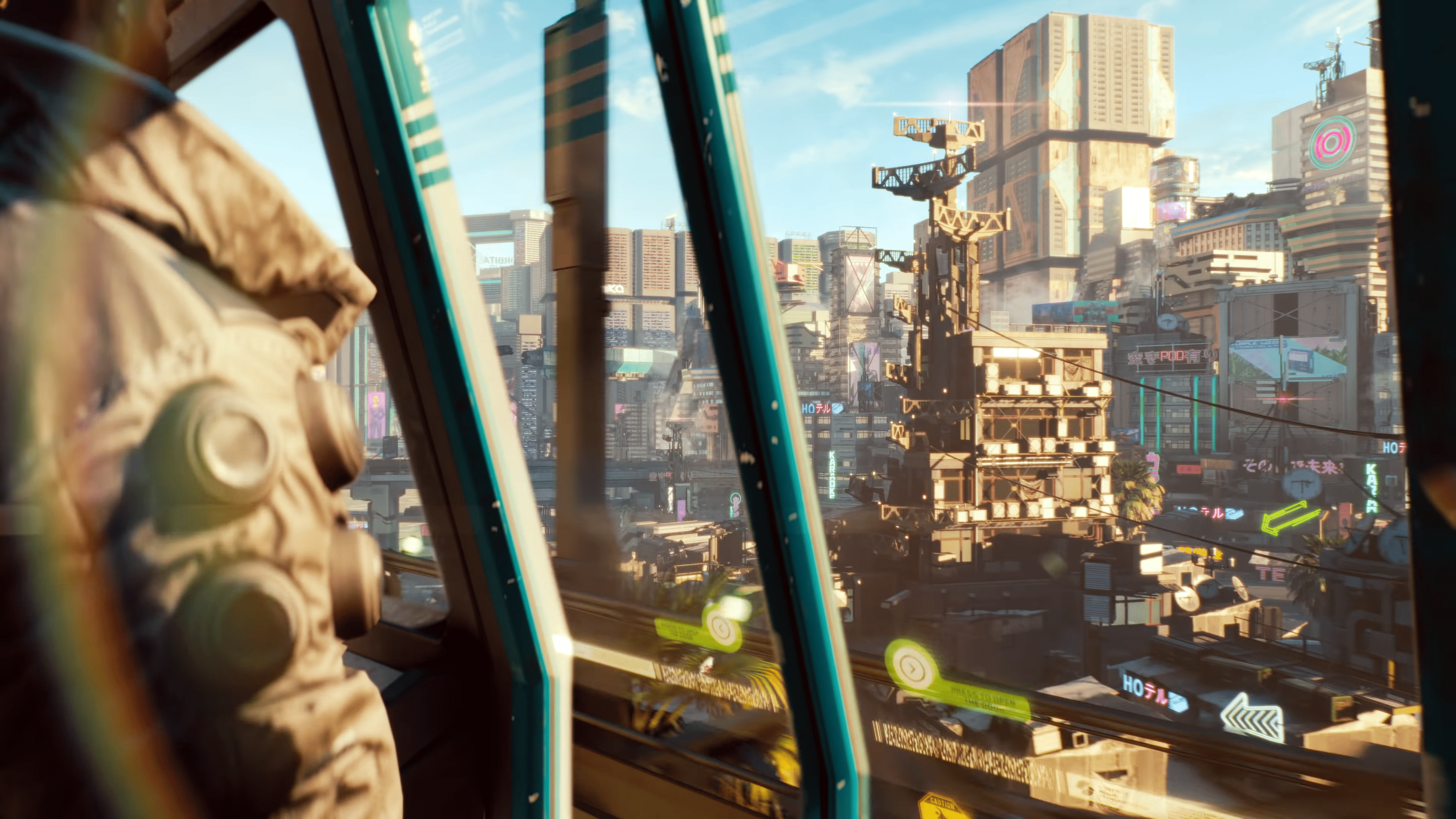 3840x2160 3840x2160 Cyberpunk Cyberpunk, City wallpaper PNG