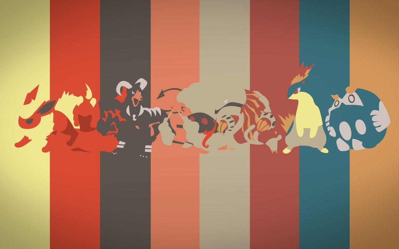 1280x800 Pokemon Wallpaper Minimalist