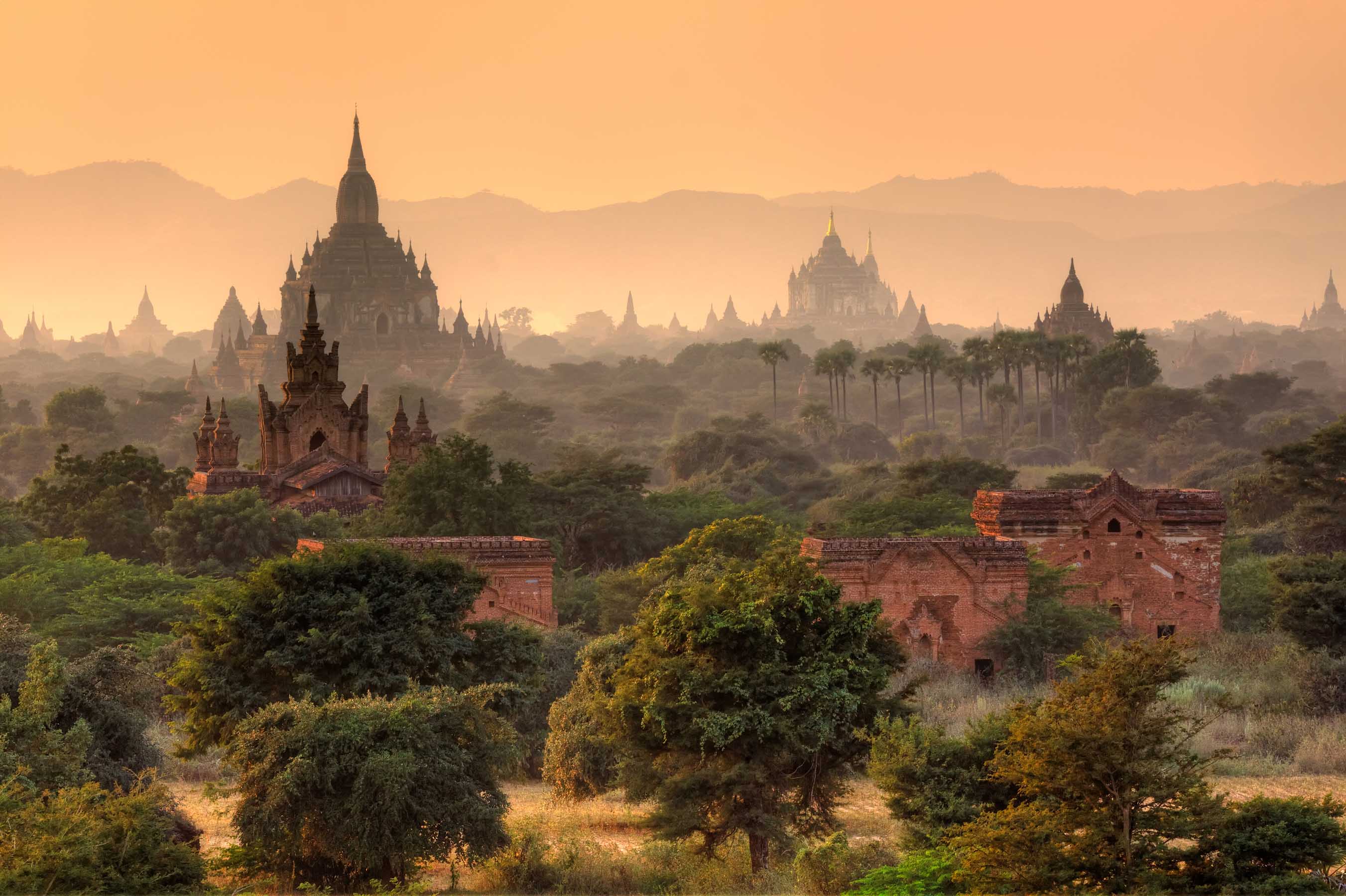 2703x1800 Myanmar Wallpaper
