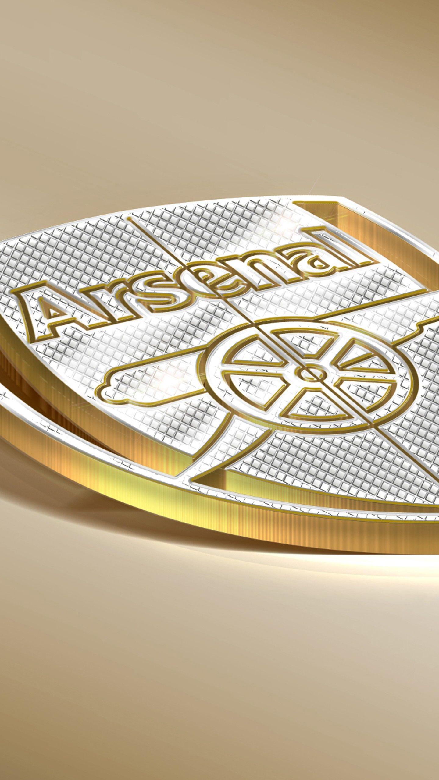 1440x2560 Arsenal FC 4K Wallpaper