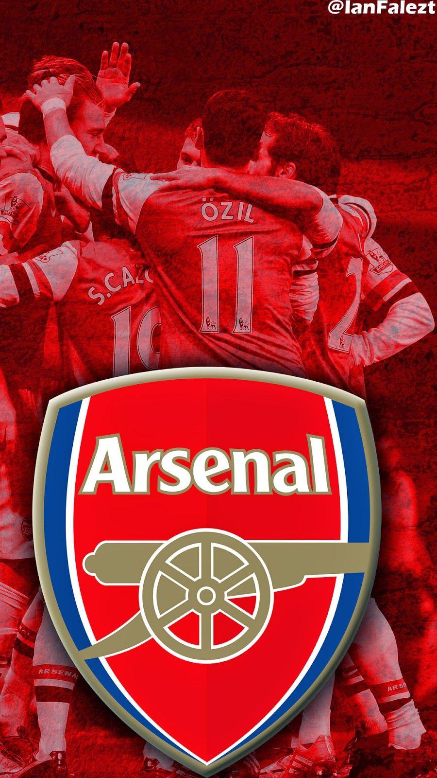 900x1600 Arsenal Background