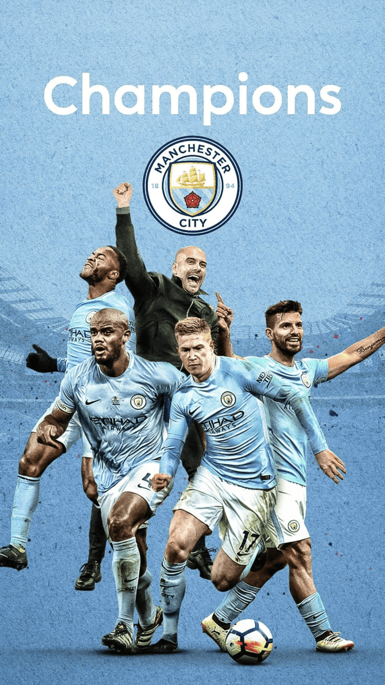 1242x2208 John Stones Man City Wallpaper