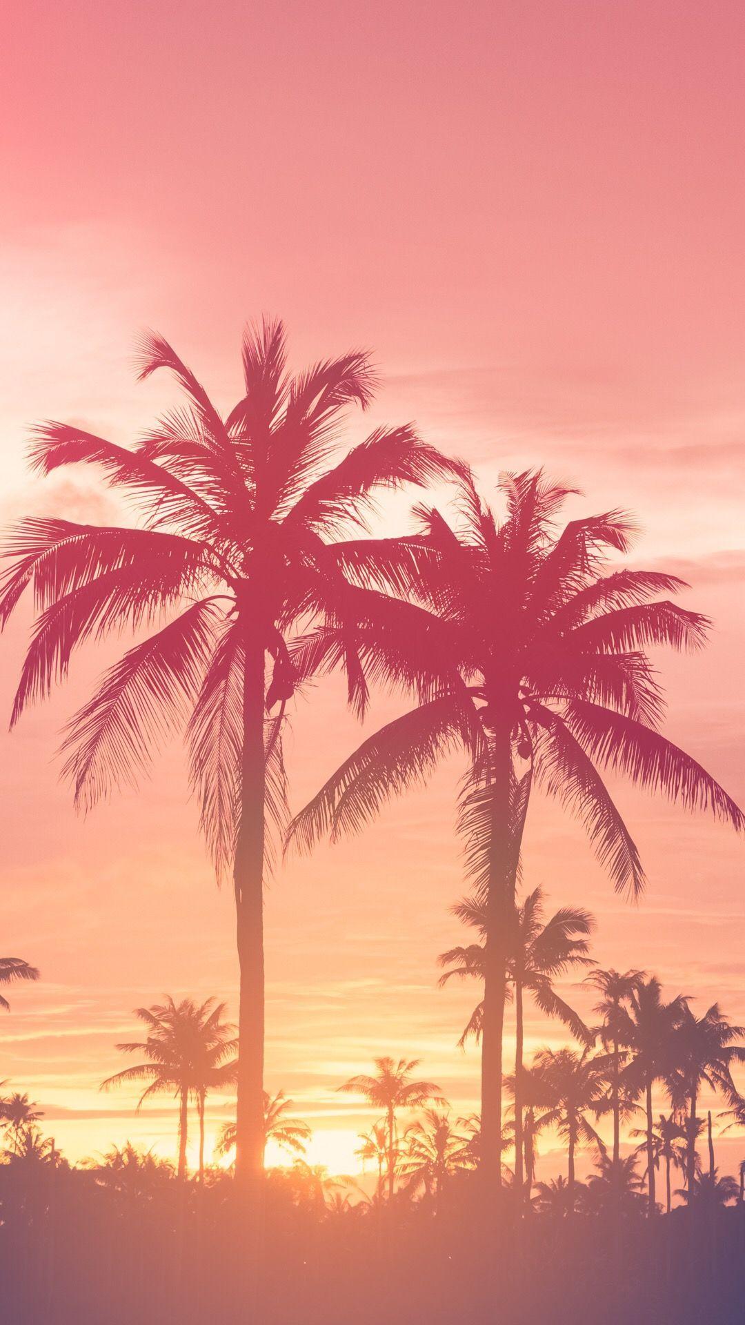 1080x1920 Pink sunset wallpaper. Sunset wallpaper, Landscape wallpaper, Beach wallpaper
