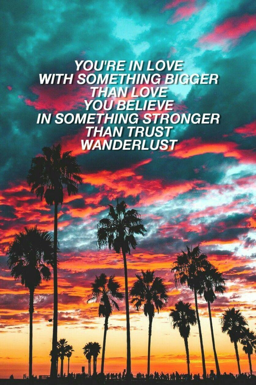 836x1254 Aesthetic Palm Trees Wallpaper