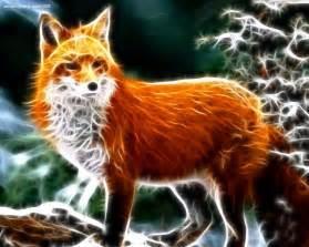 279x223 Cool Neon Fox .