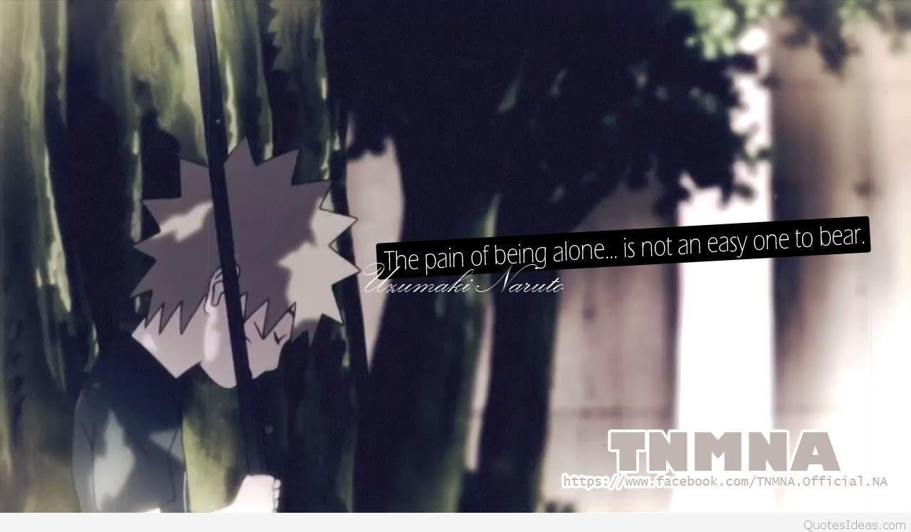 1280x747 Anime Sad Quotes Wallpaper 1280×747