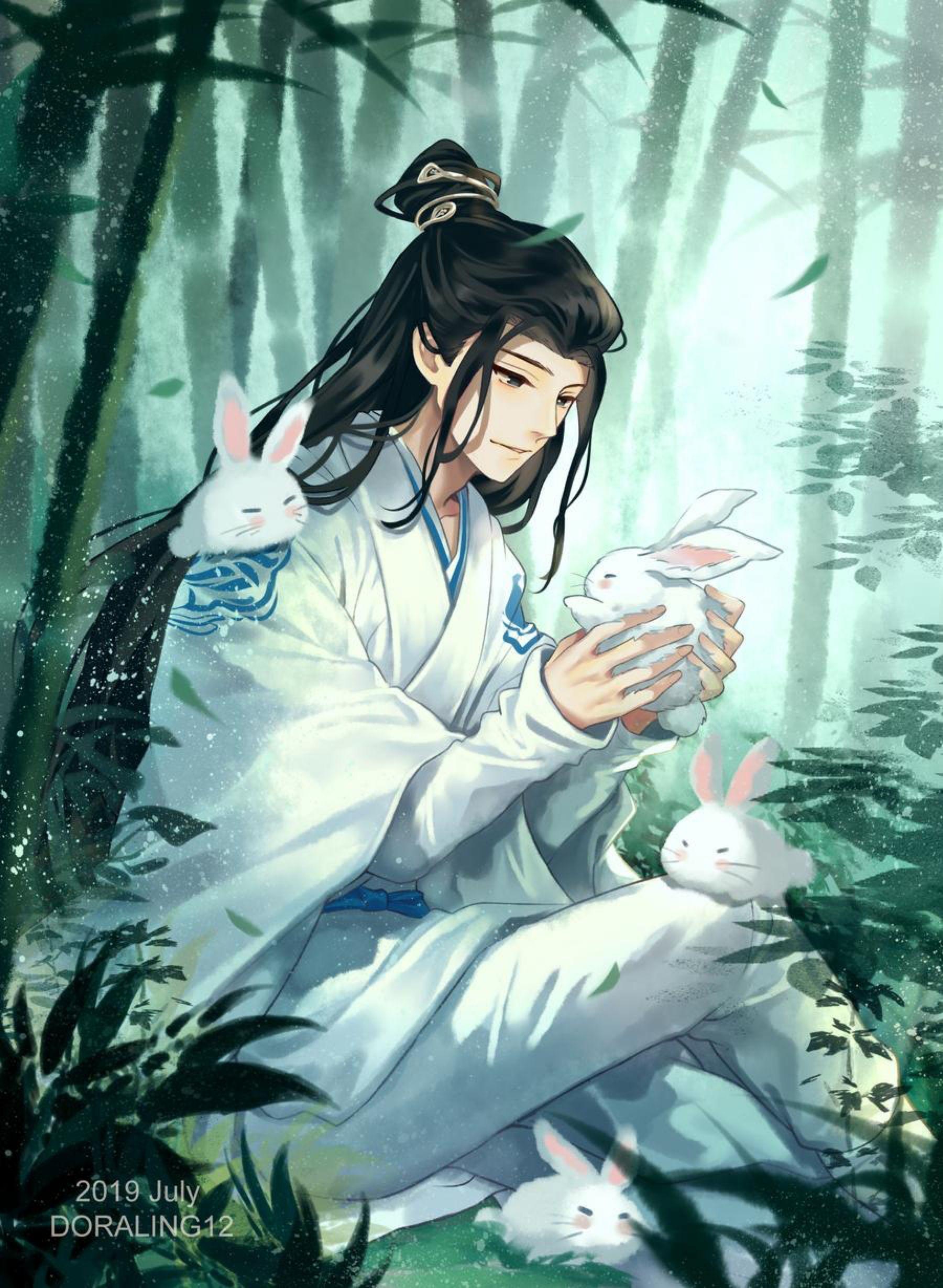 1800x2456 The Untamed Anime Wallpaper