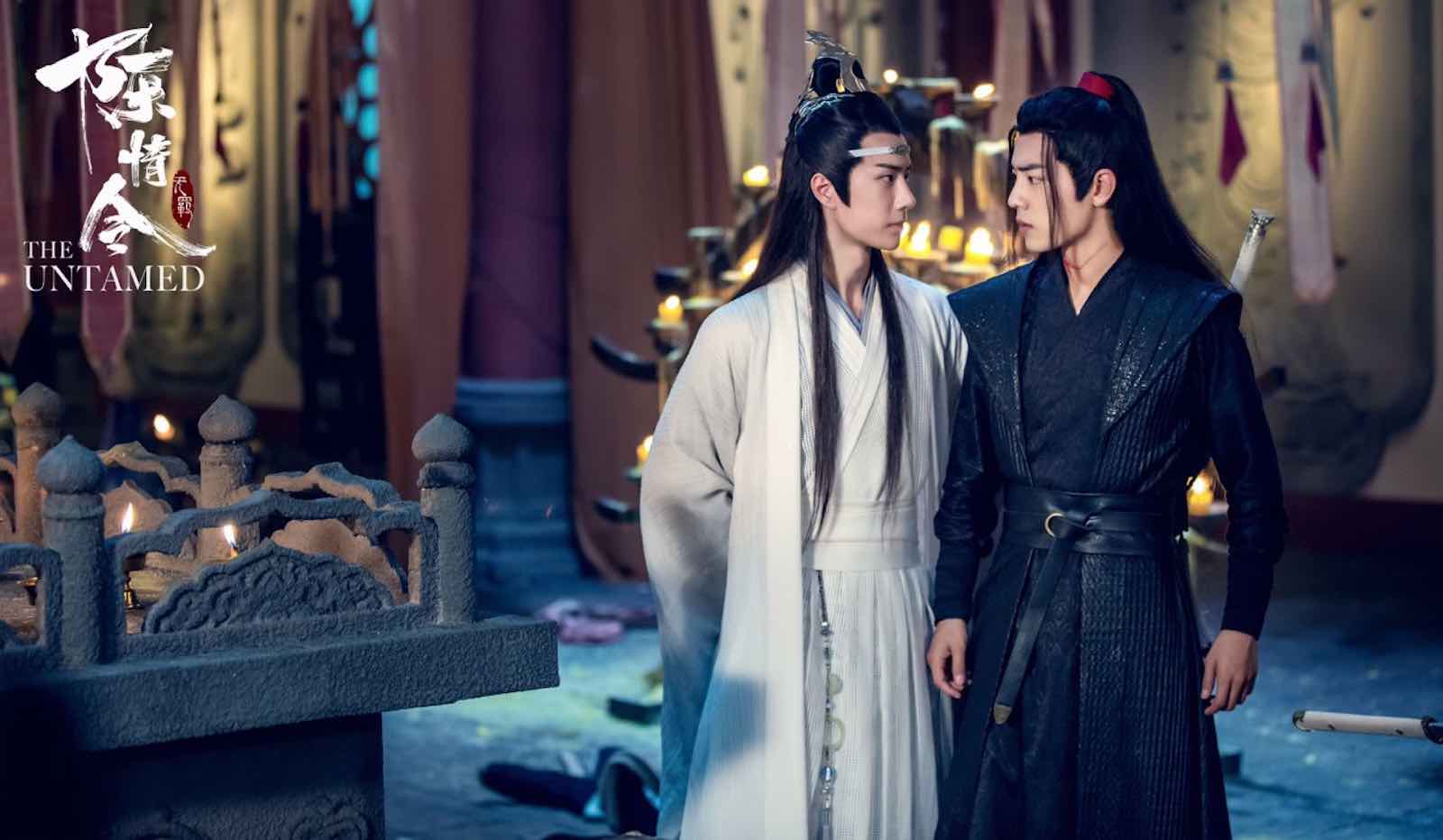 1600x932 The Untamed': Chinese boy love drama we can't stop watching