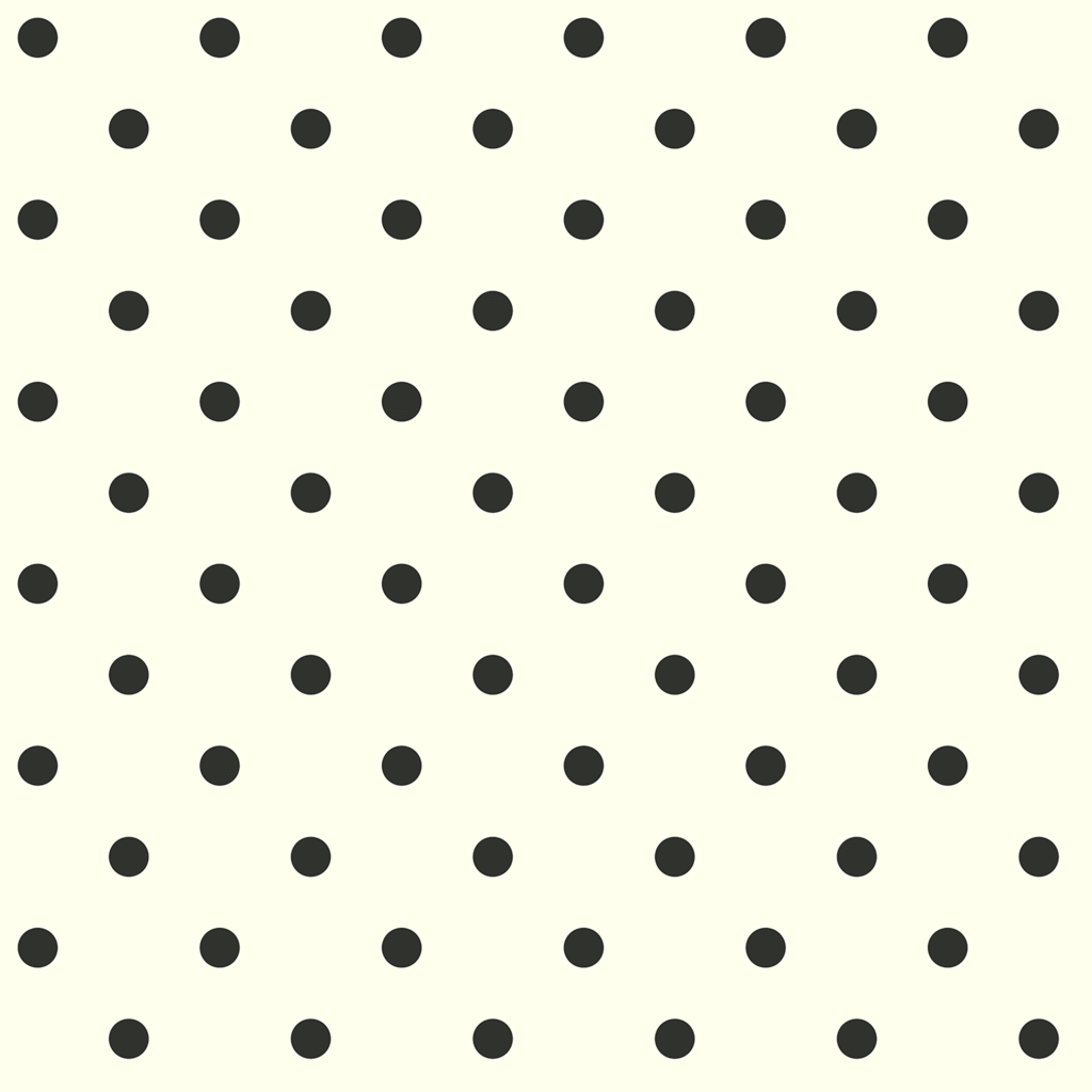 1024x1024 AB1926MH Magnolia Home Dots on Dots Wallpaper Black