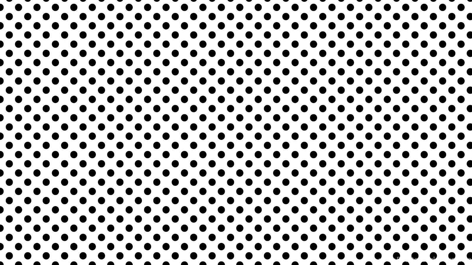 Black and White Polka Dots Wallpapers Top Free Black and White Polka