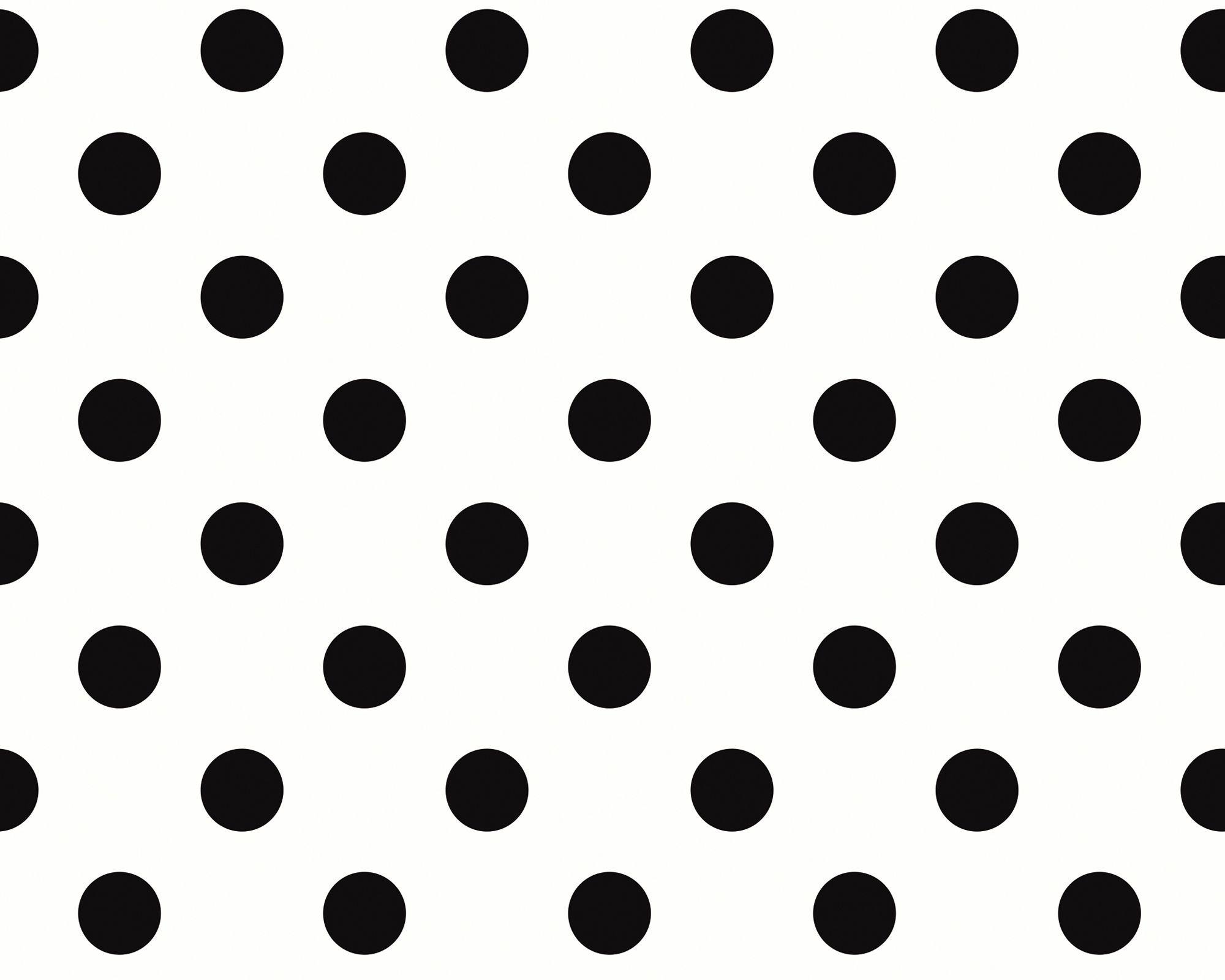 Black and White Polka Dots Wallpapers - Top Free Black and White Polka ...